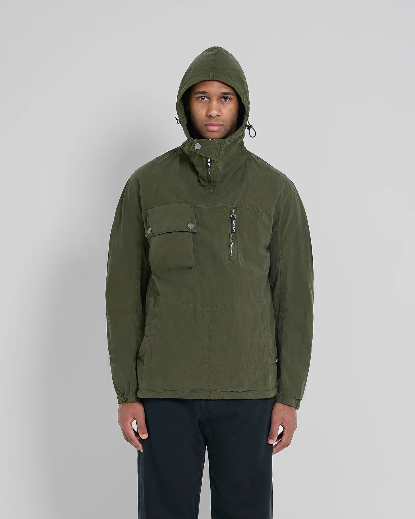 Left Hand Adda Smock Olive - Image 4