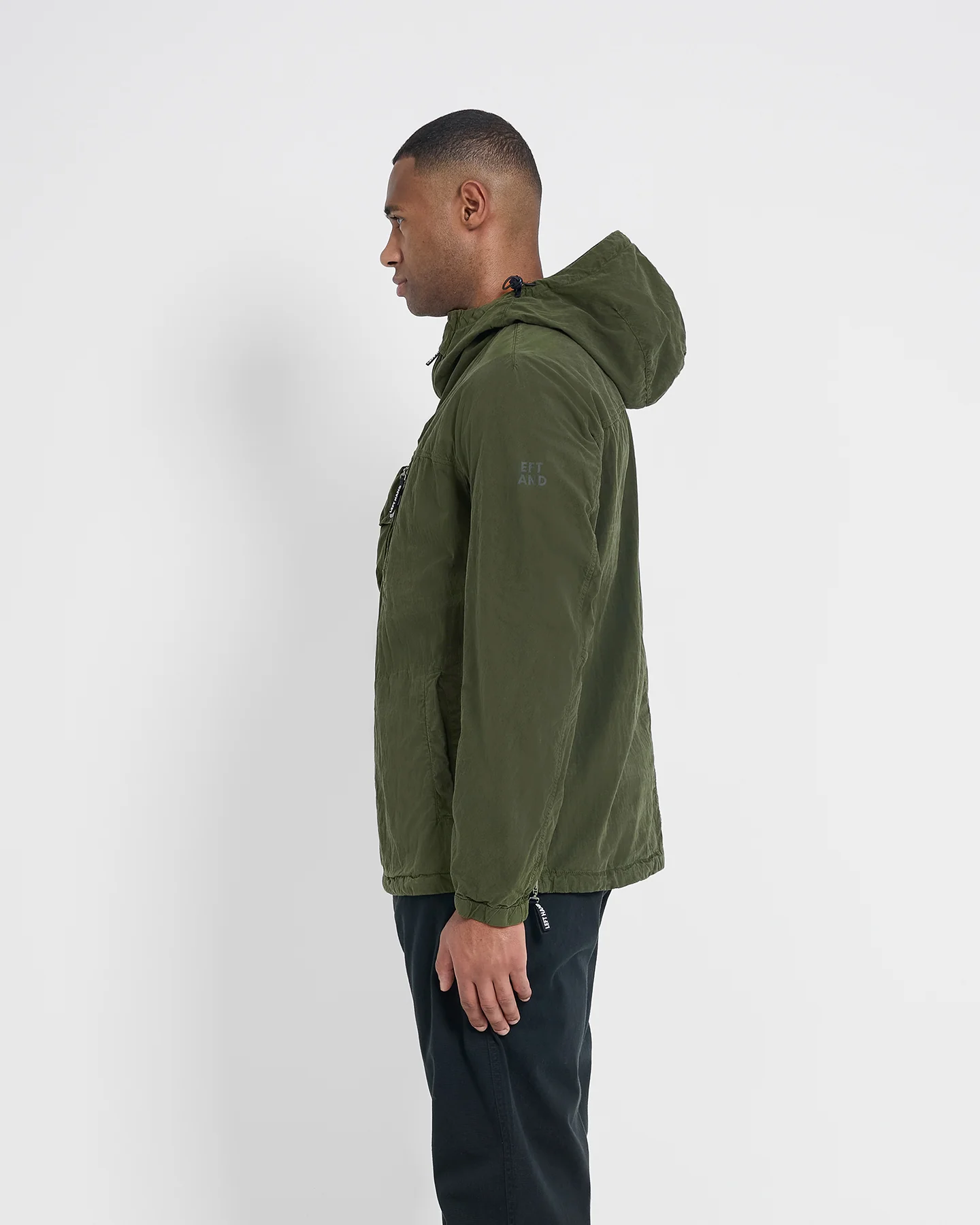 Left Hand Adda Smock Olive - Image 5