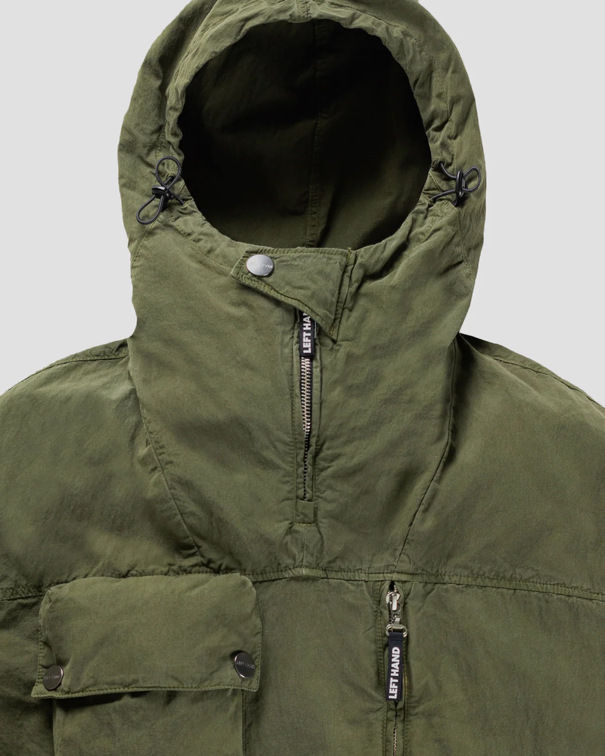 Left Hand Adda Smock Olive - Image 7