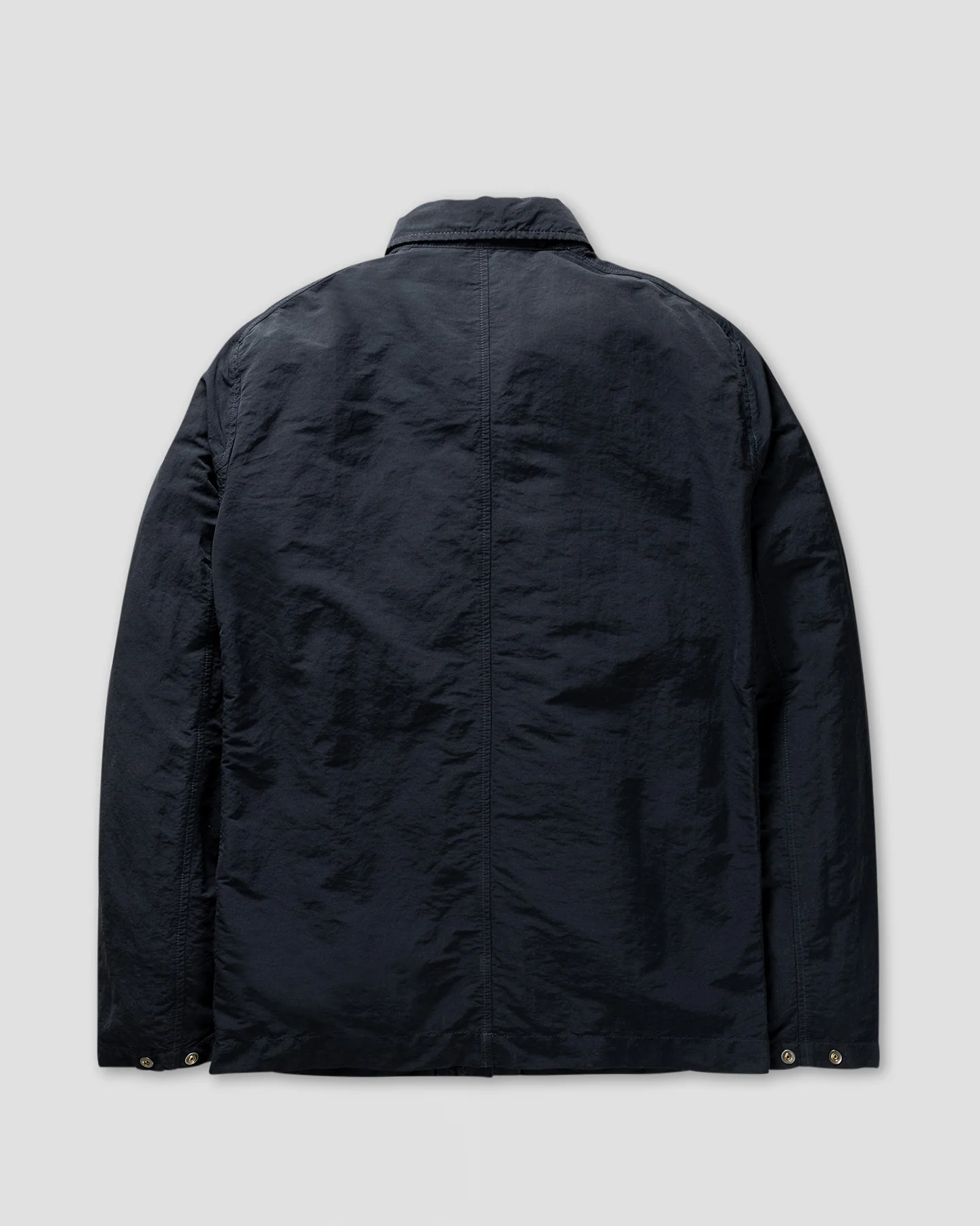 Left Hand Archive Overshirt Navy - Image 3