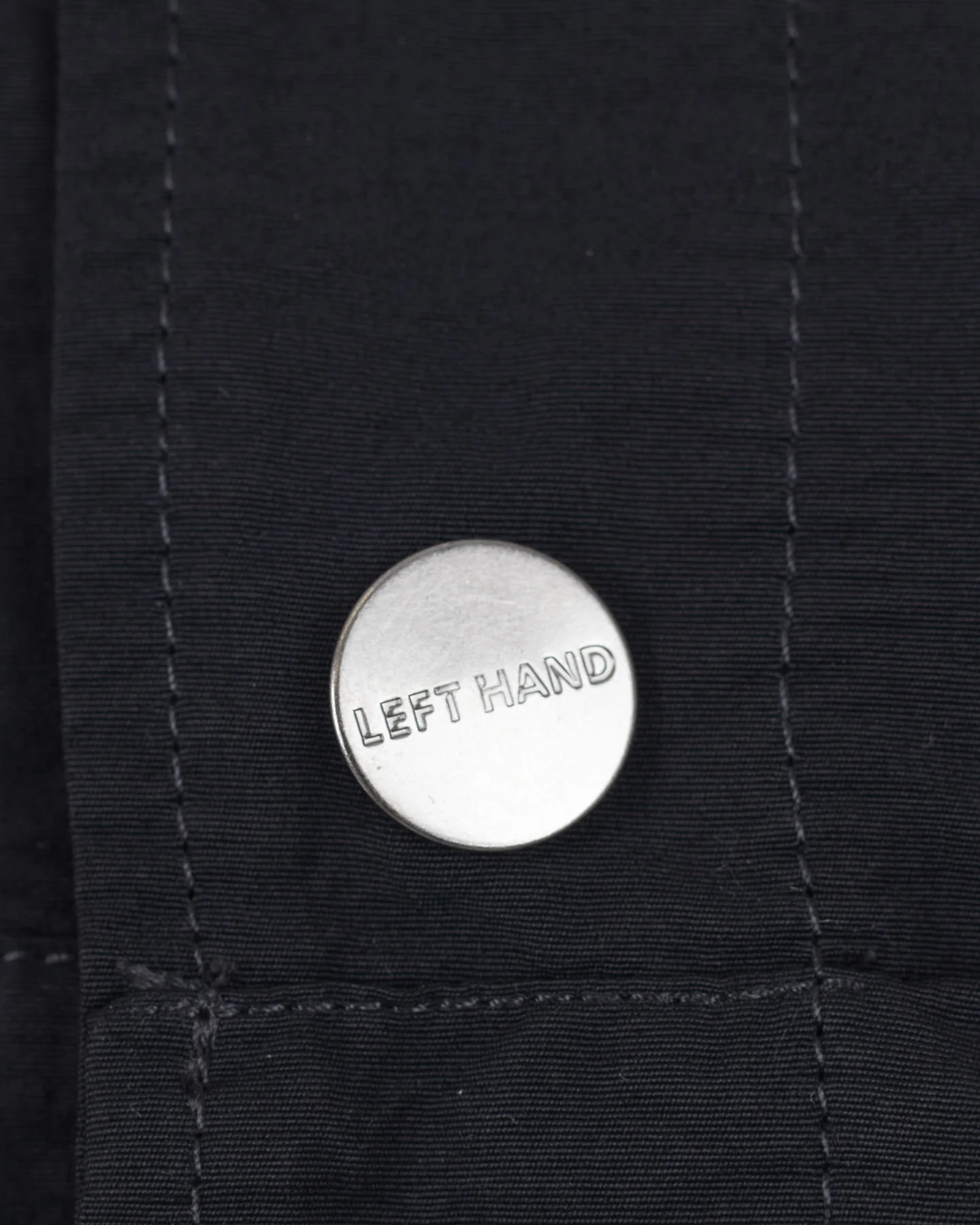 Left Hand Archive Overshirt Navy - Image 8