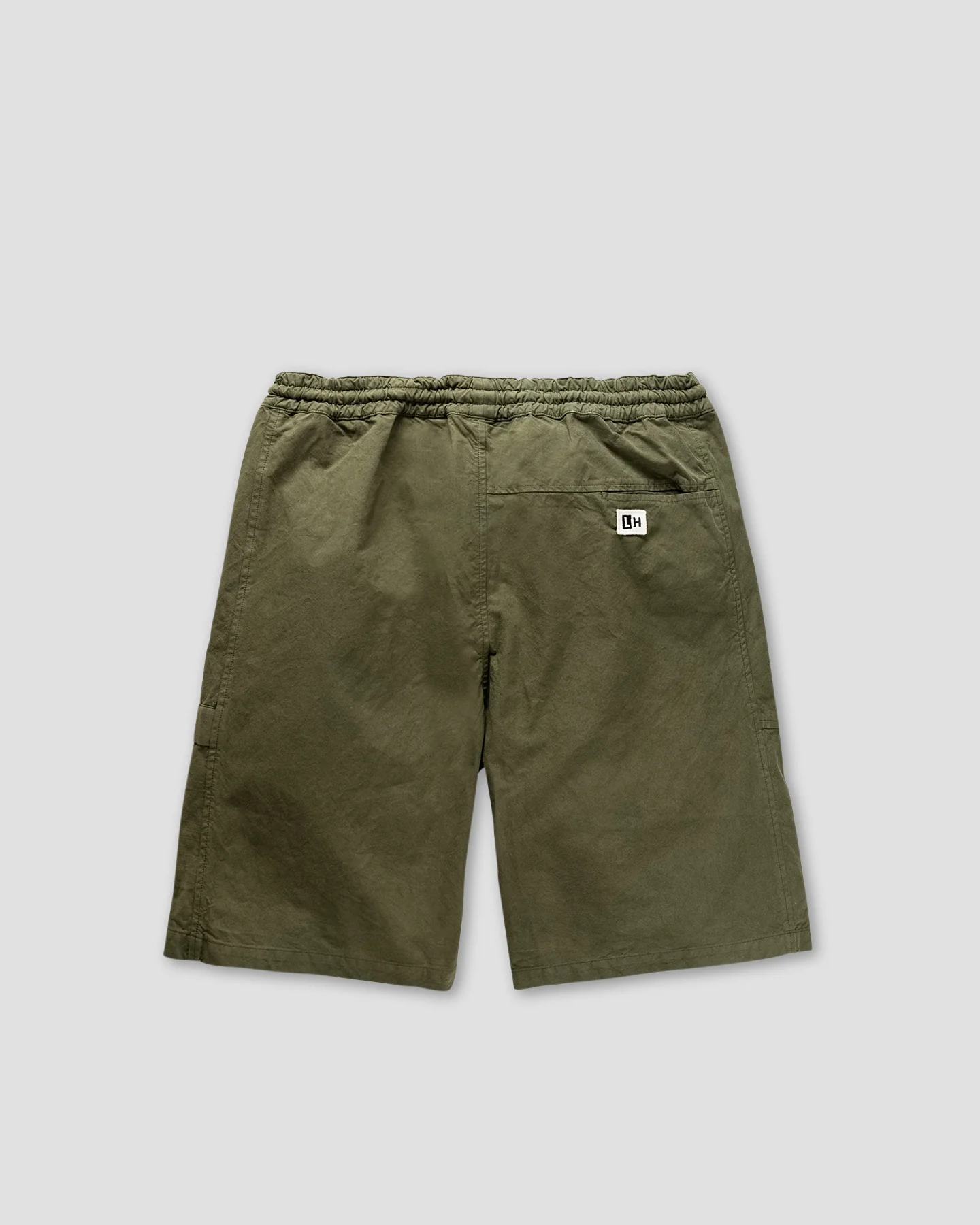 Left Hand Cargo Shorts Olive - Image 3