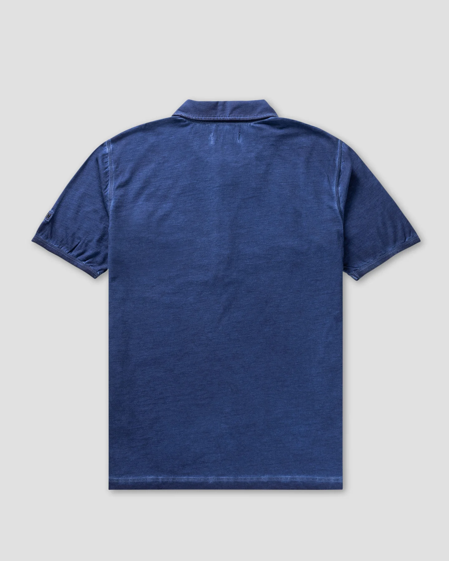 Left Hand Cold Dye Polo Navy - Image 3