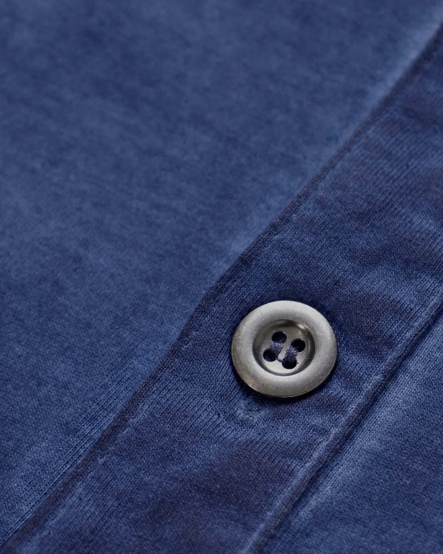 Left Hand Cold Dye Polo Navy - Image 7