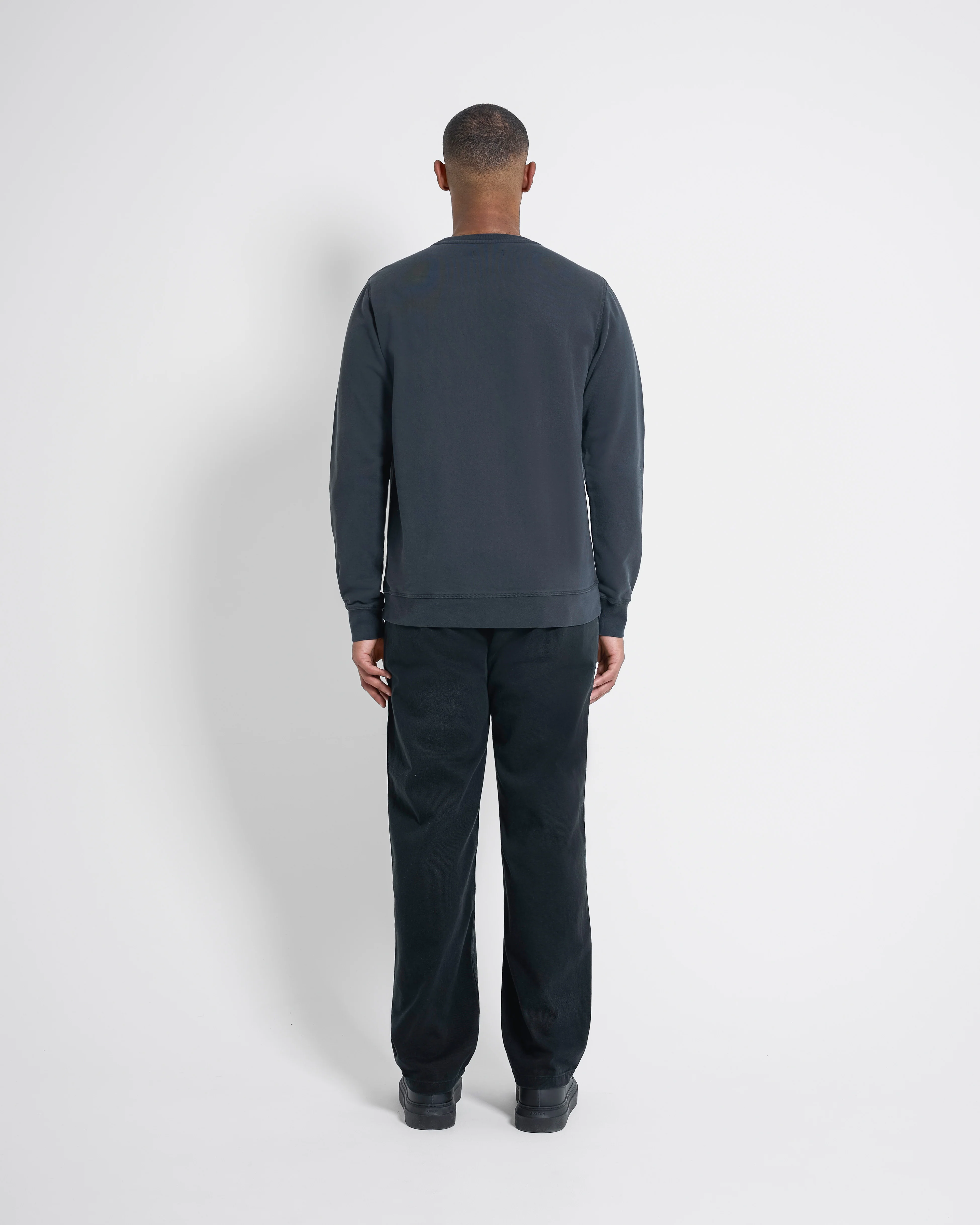 Left Hand Core Crew Sweatshirt Black - Image 5