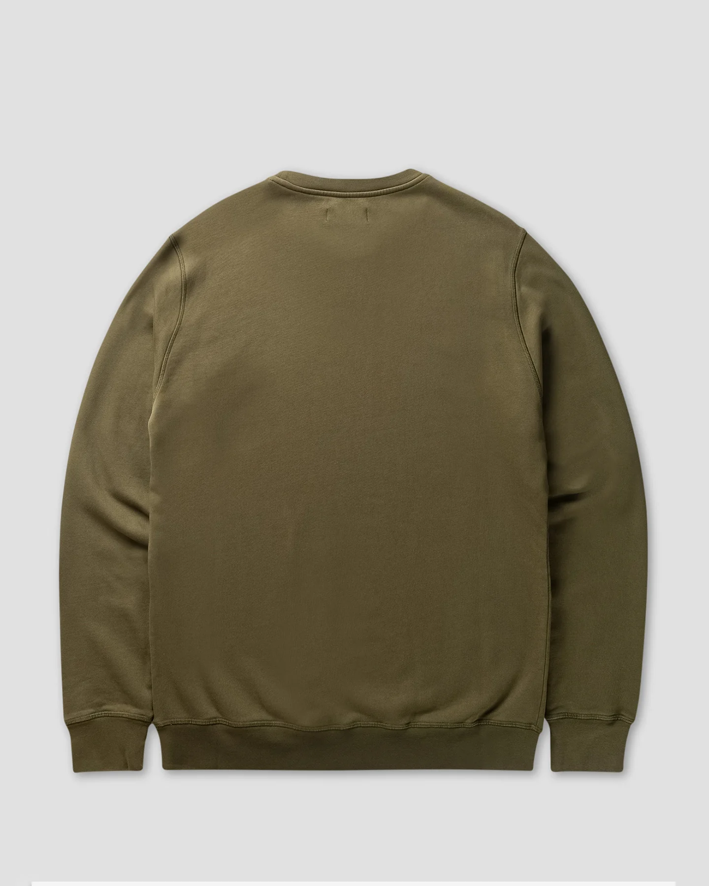 Left Hand Core Crew Sweatshirt Olive - Image 3