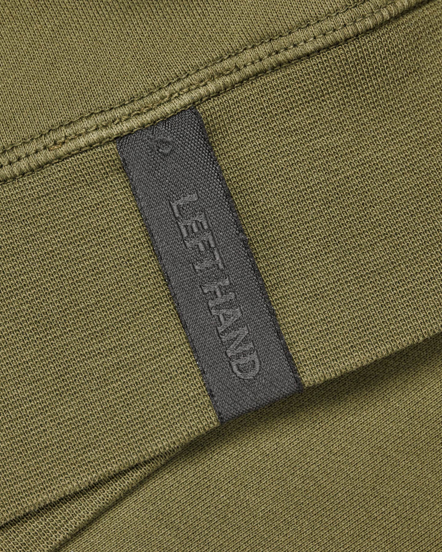 Left Hand Core Crew Sweatshirt Olive - Image 7