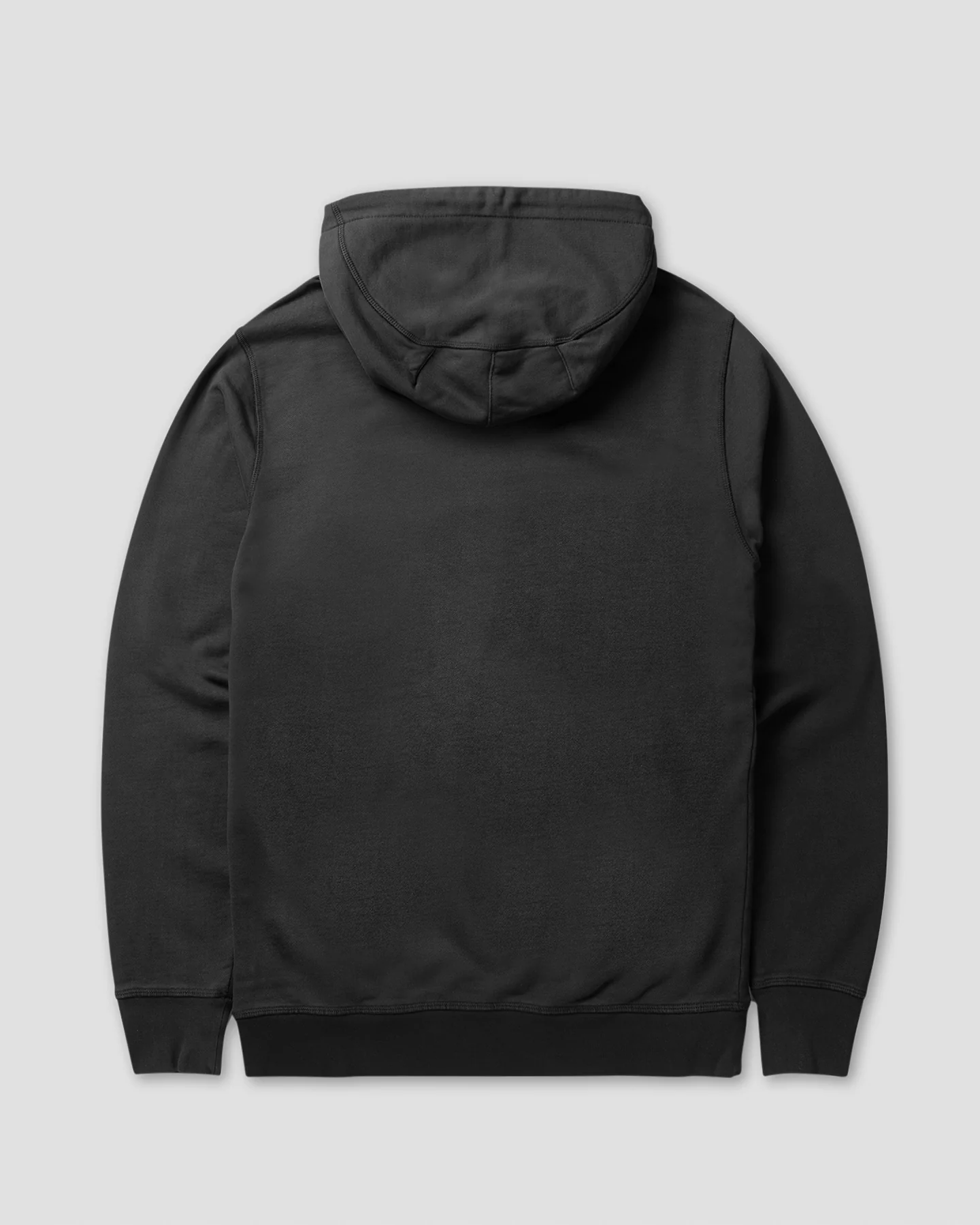 Core Hooded Sweatshirt - Black - Image 3