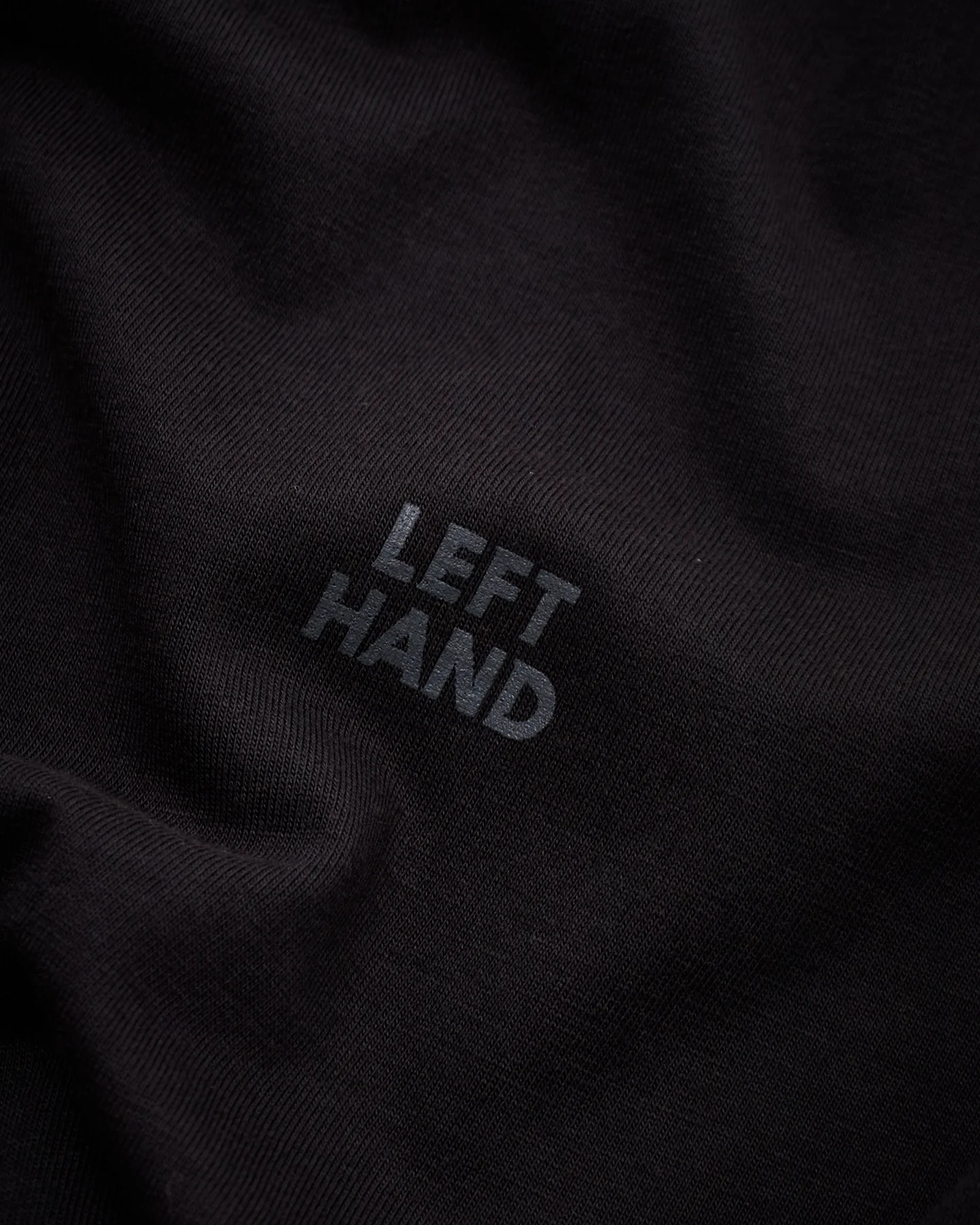 Left Hand Core Tee Black - Image 4