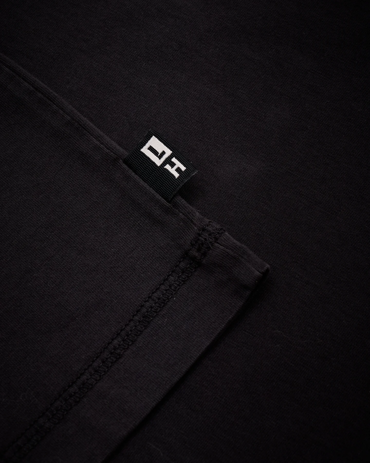 Left Hand Core Tee Black - Image 5