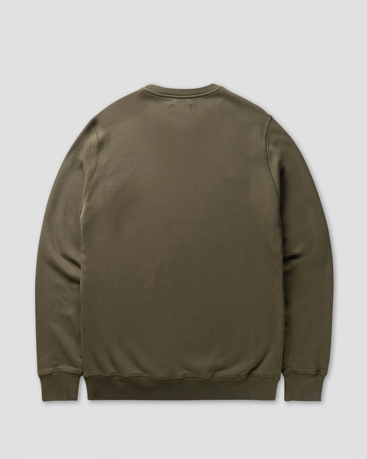 Left Hand Crew Sweatshirt Olive - Image 3
