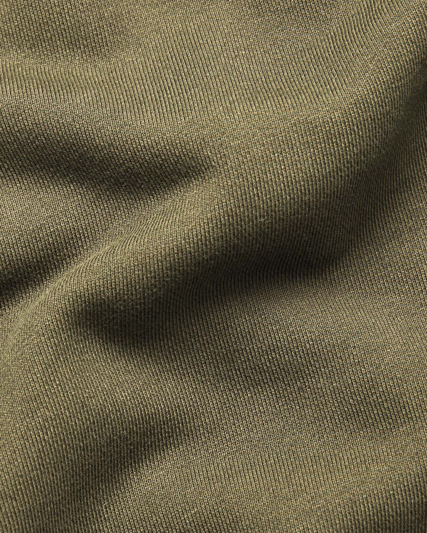 Left Hand Crew Sweatshirt Olive - Image 5