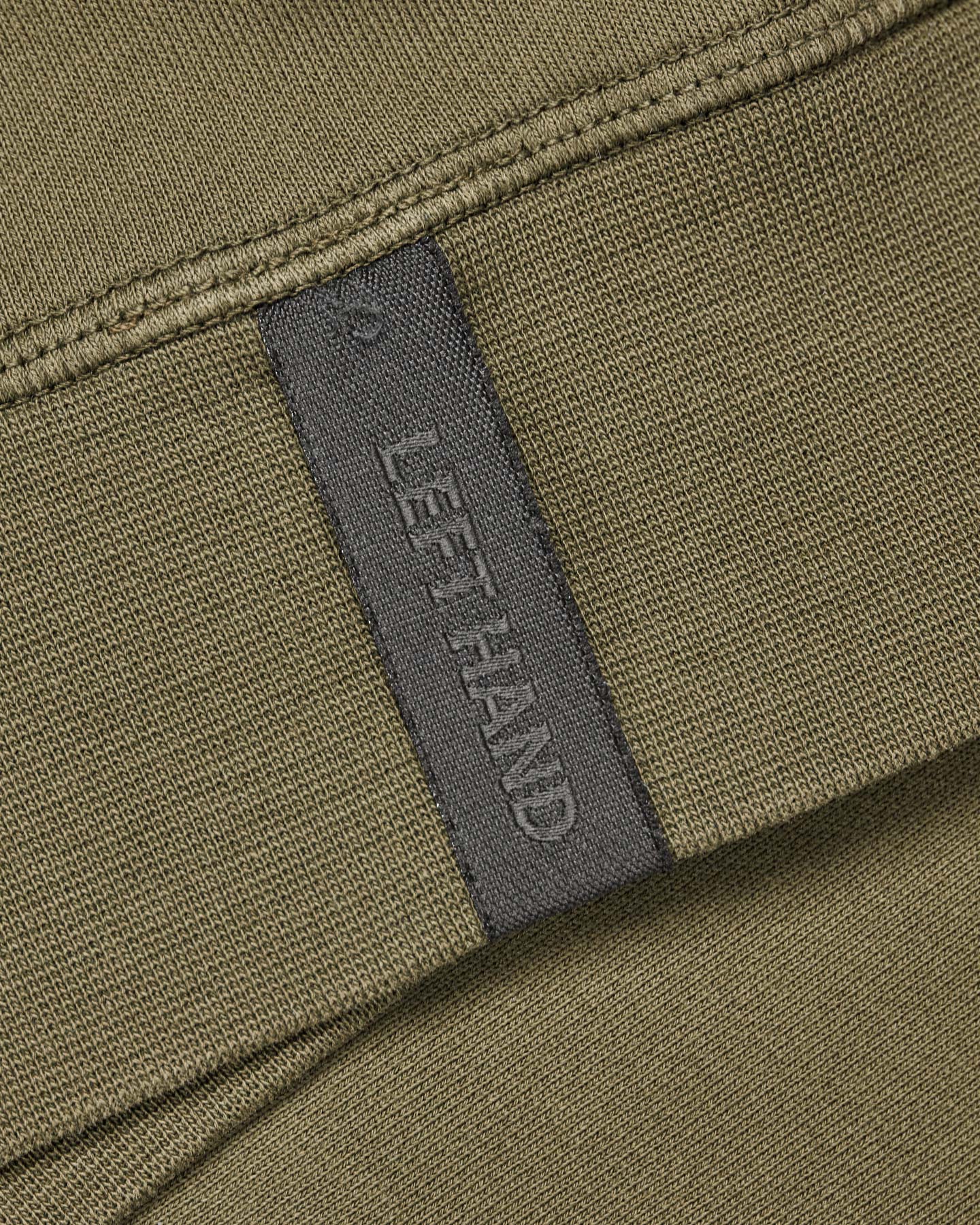 Left Hand Crew Sweatshirt Olive - Image 6