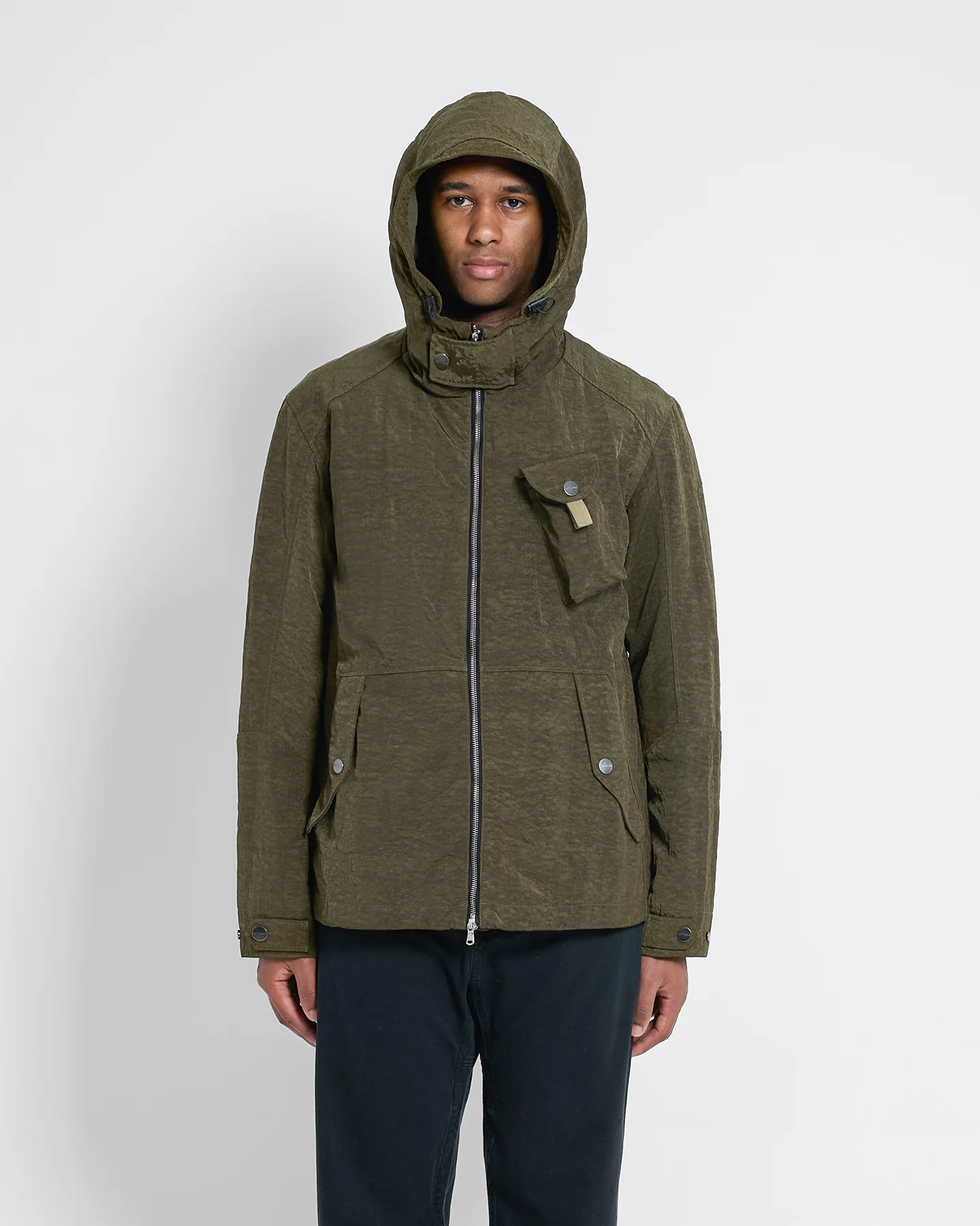 Elvo Anorak 2.0 - Olive - Image 4