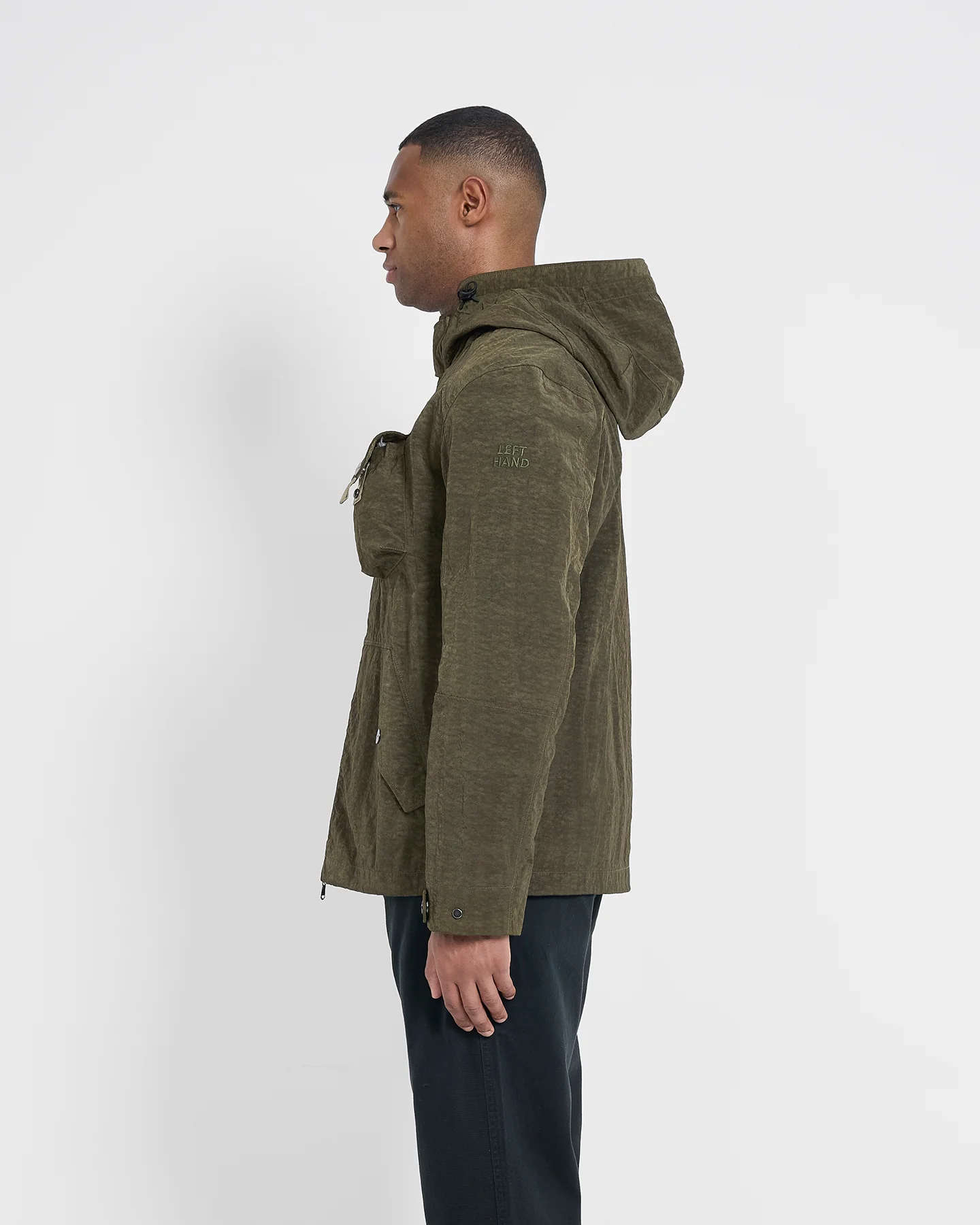 Elvo Anorak 2.0 - Olive - Image 5