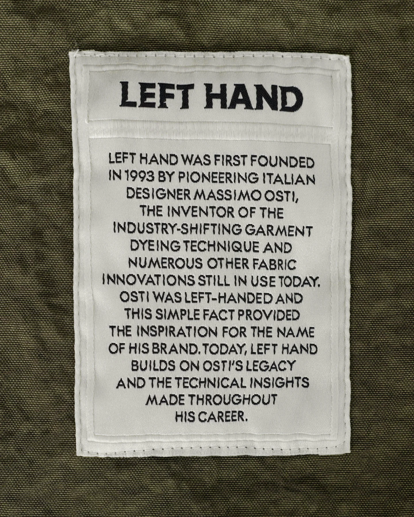 Elvo Anorak 2.0 - Olive - Image 7