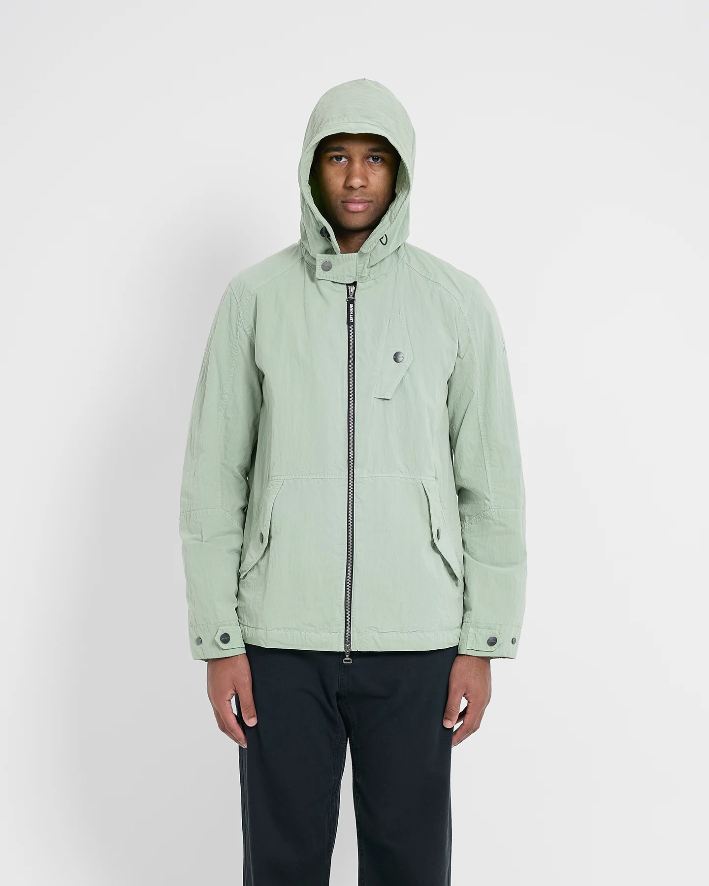 Elvo Anorak Light Green - Image 4