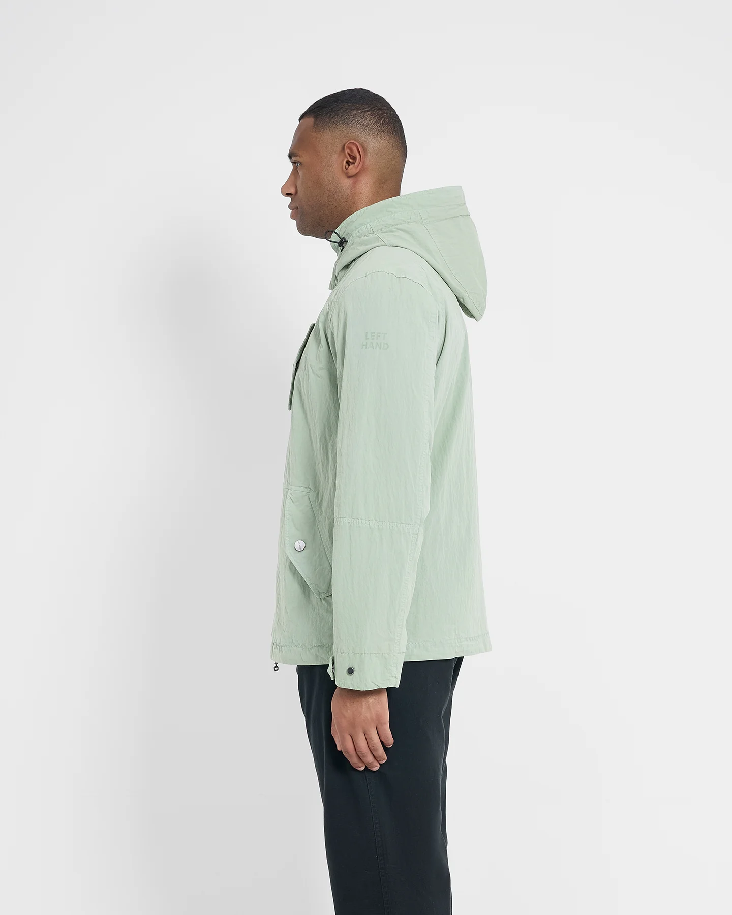Elvo Anorak Light Green - Image 5