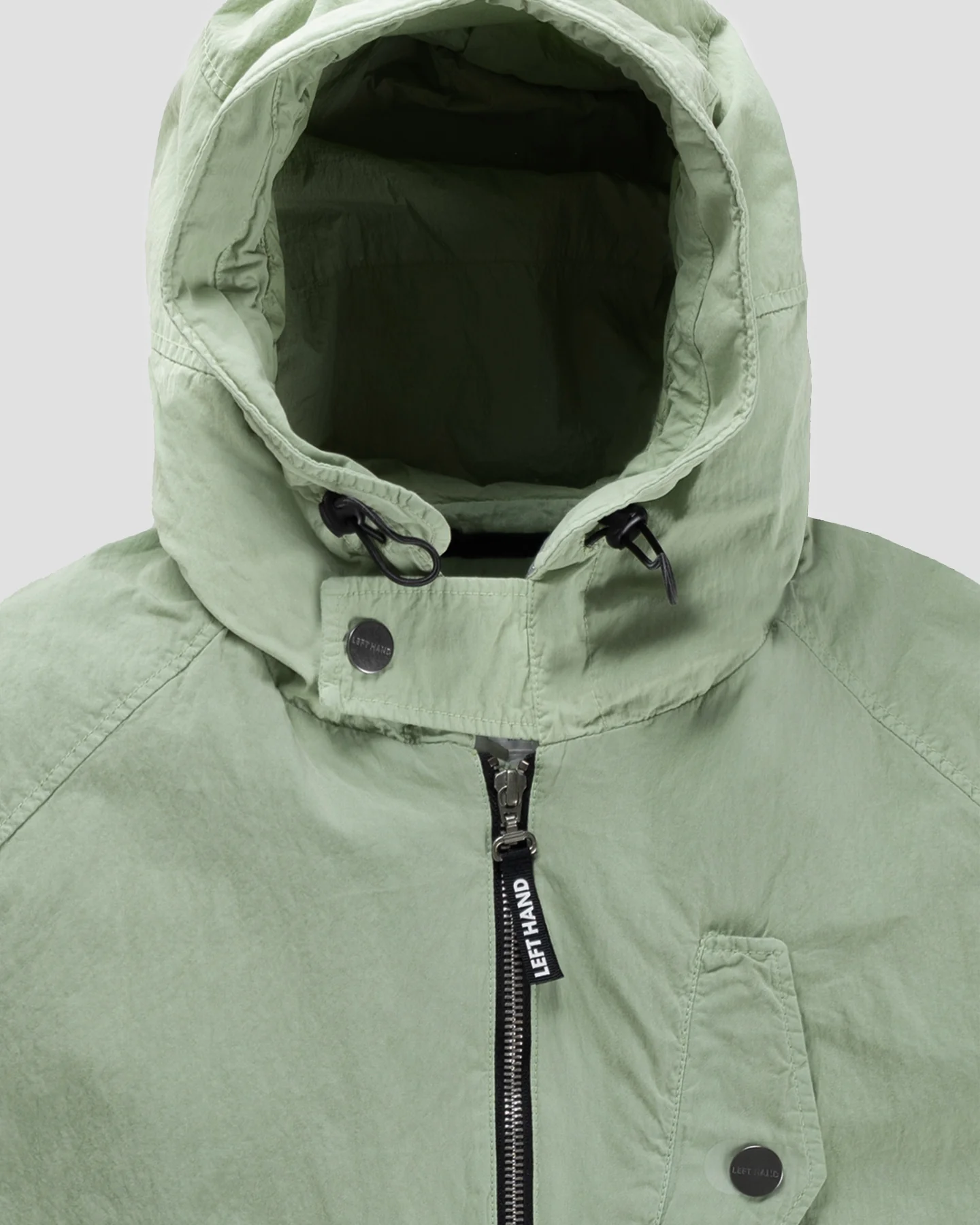 Elvo Anorak Light Green - Image 9