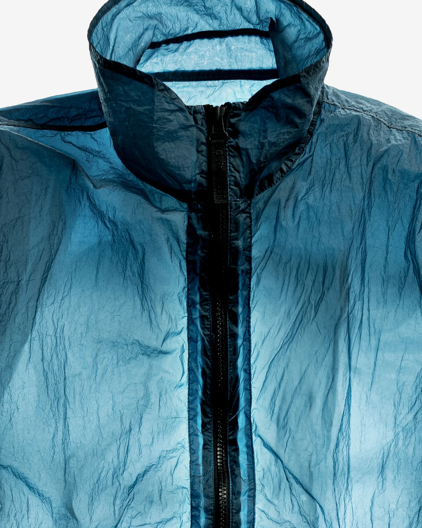 Left Hand Enna Overshirt Mid Blue - Image 6