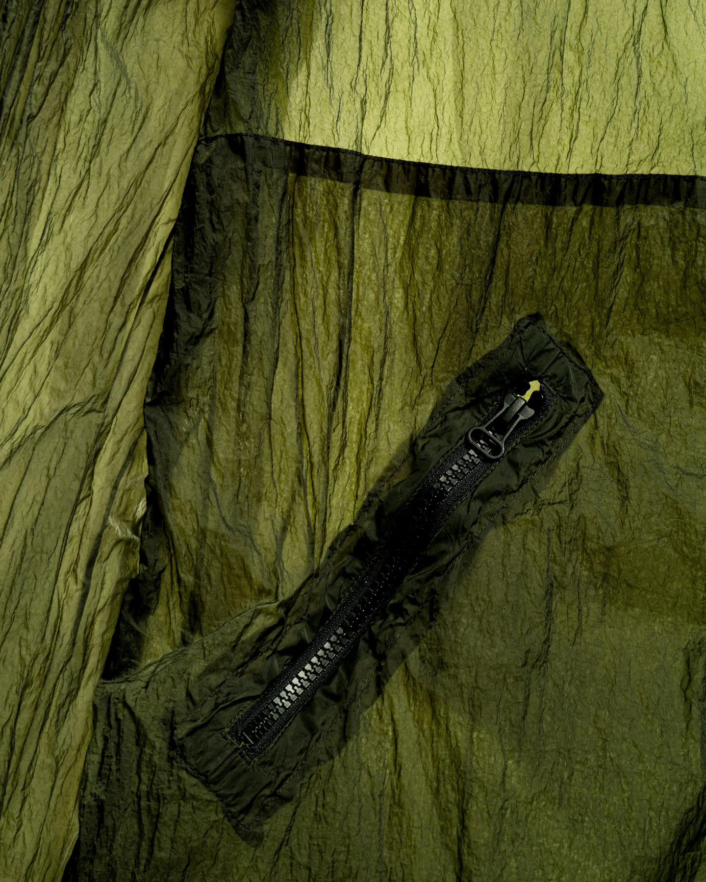 Left Hand Enna Overshirt Olive - Image 5