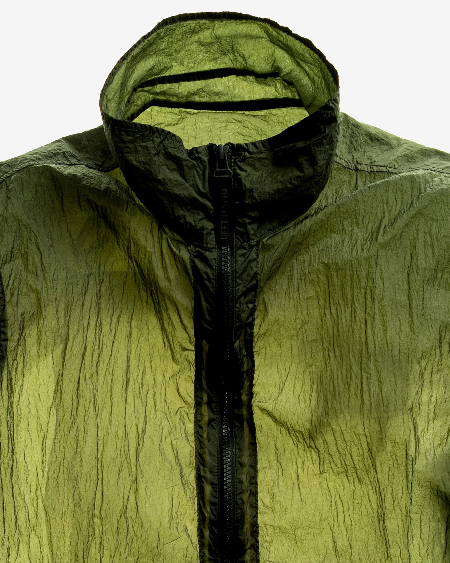Left Hand Enna Overshirt Olive - Image 6