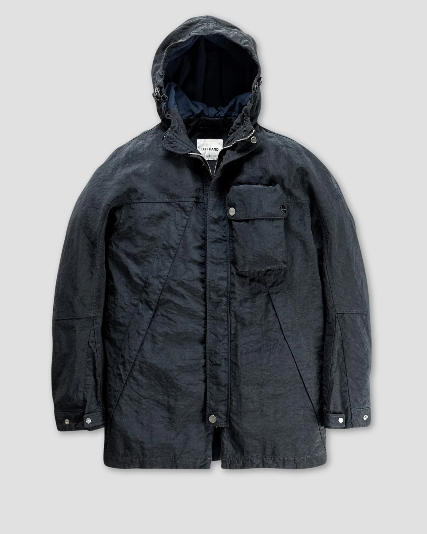 Left Hand Enna Parka Navy - Image 10