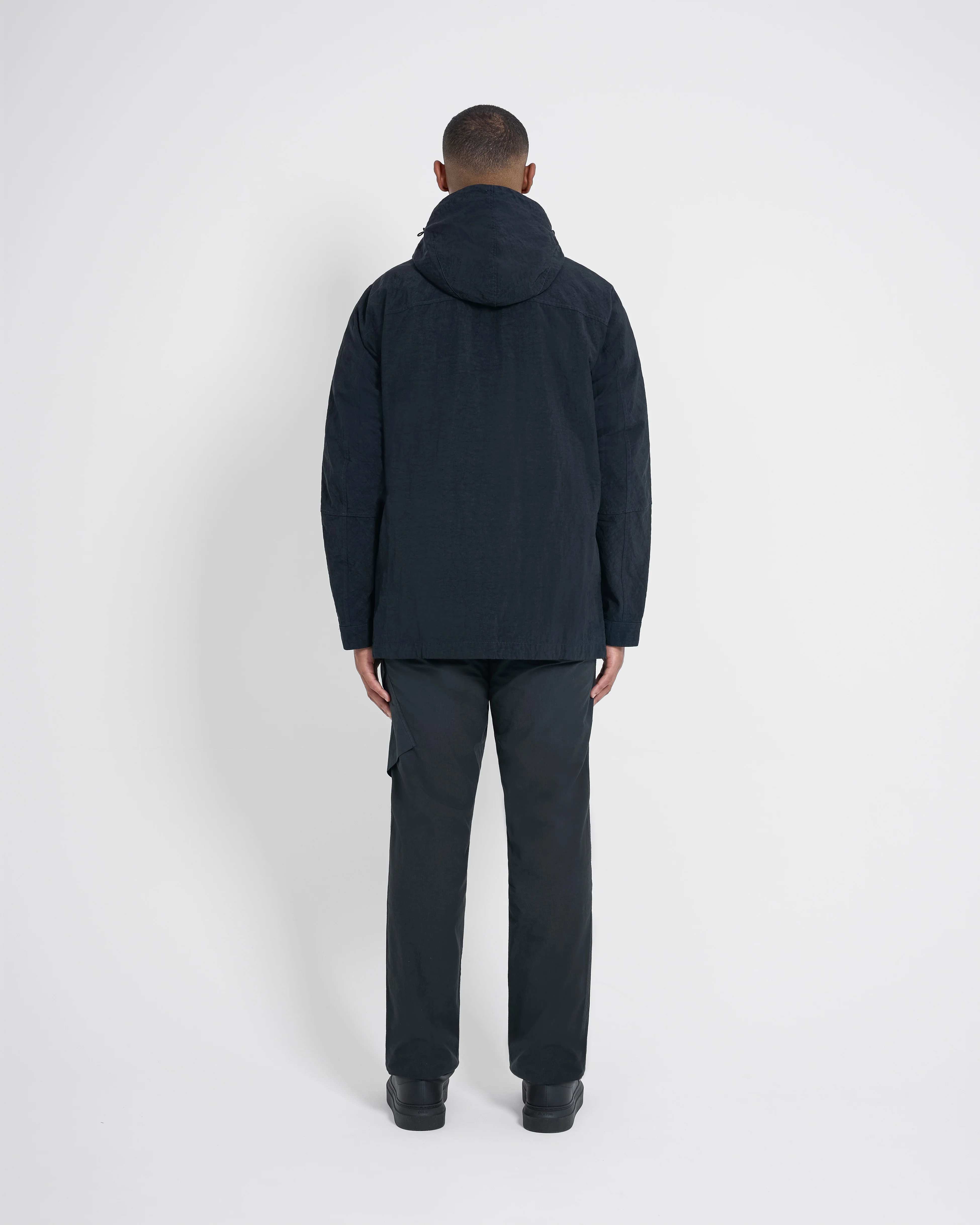 Left Hand Enna Parka Navy - Image 6