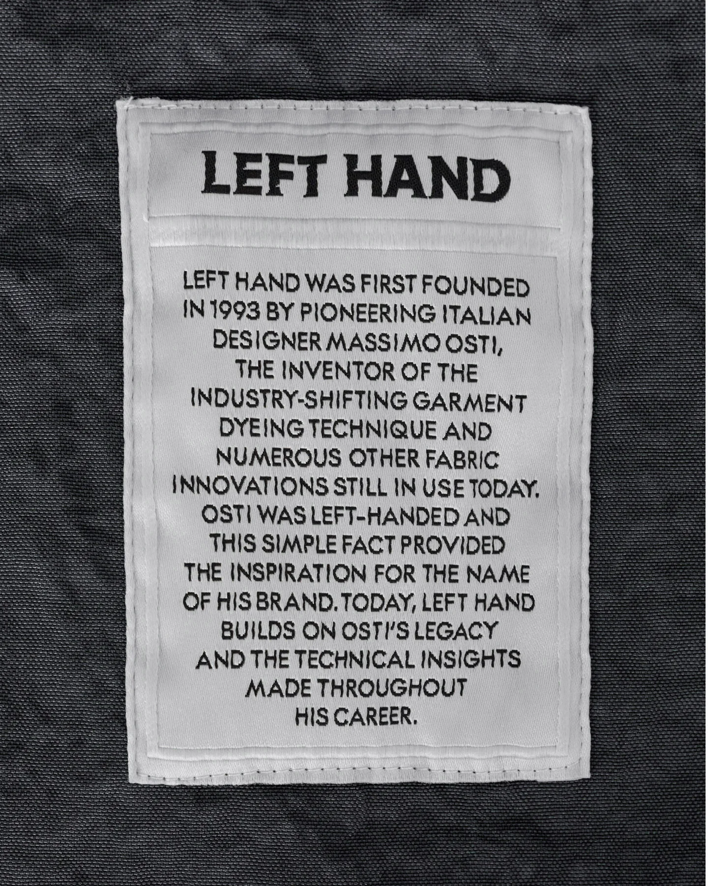 Left Hand Enna Parka Navy - Image 7