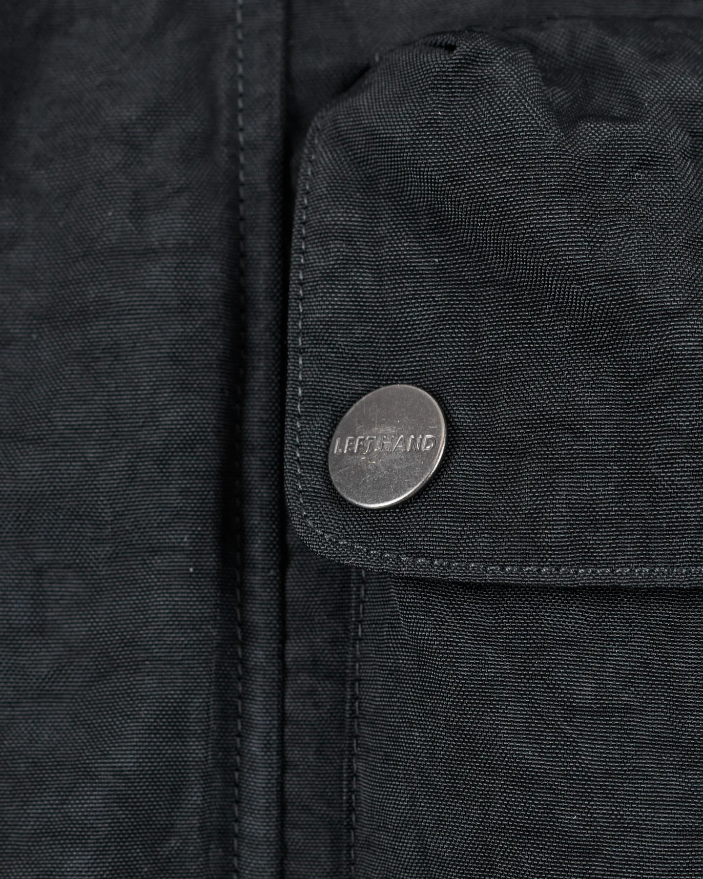 Left Hand Enna Parka Navy - Image 9