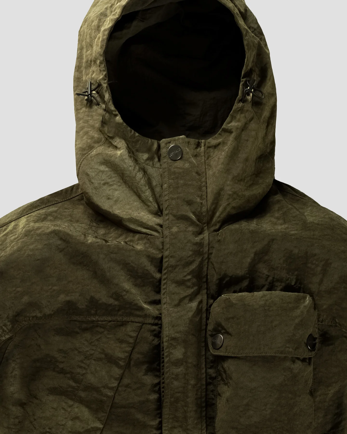 Left Hand Enna Parka Olive - Image 10