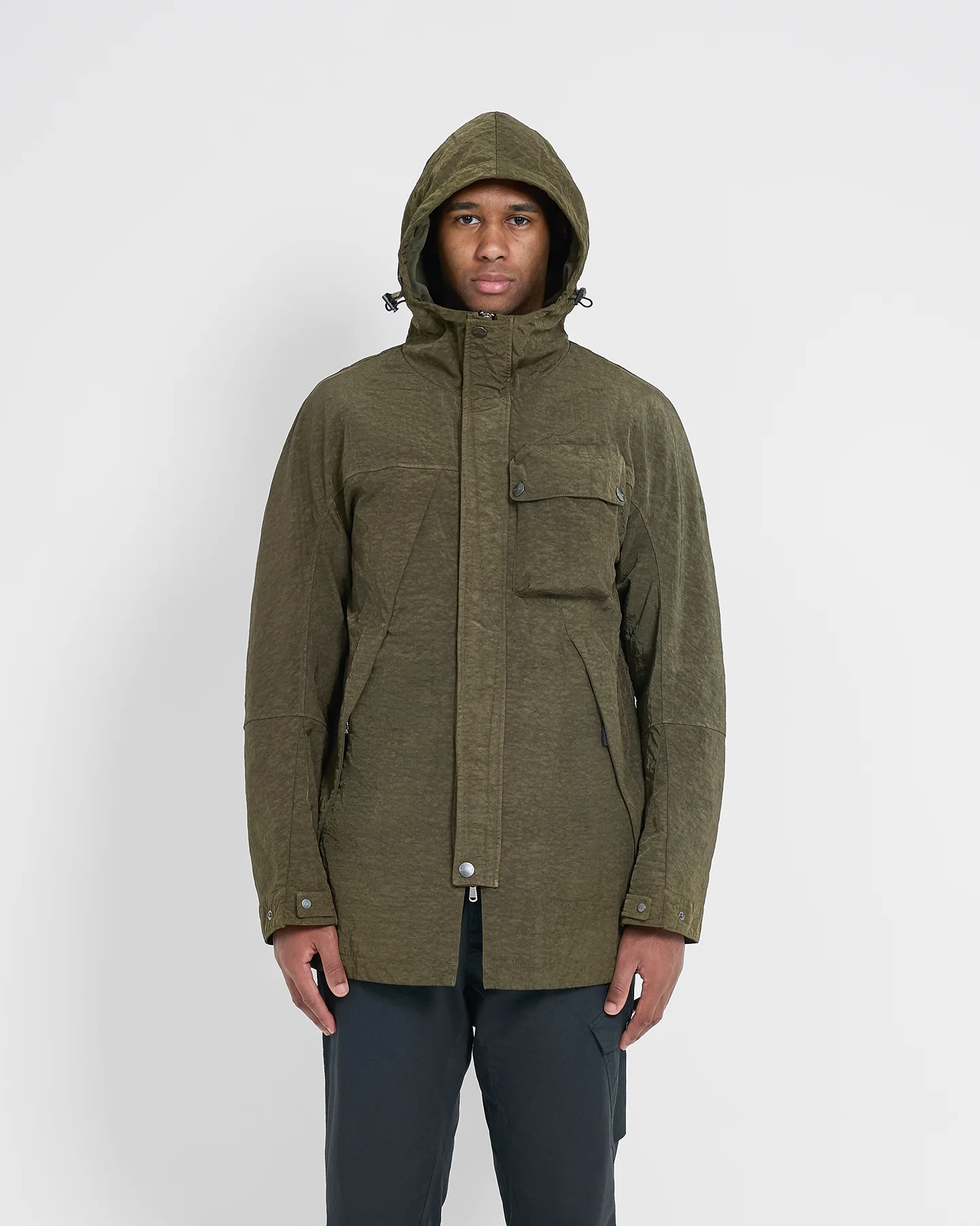 Left Hand Enna Parka Olive - Image 4