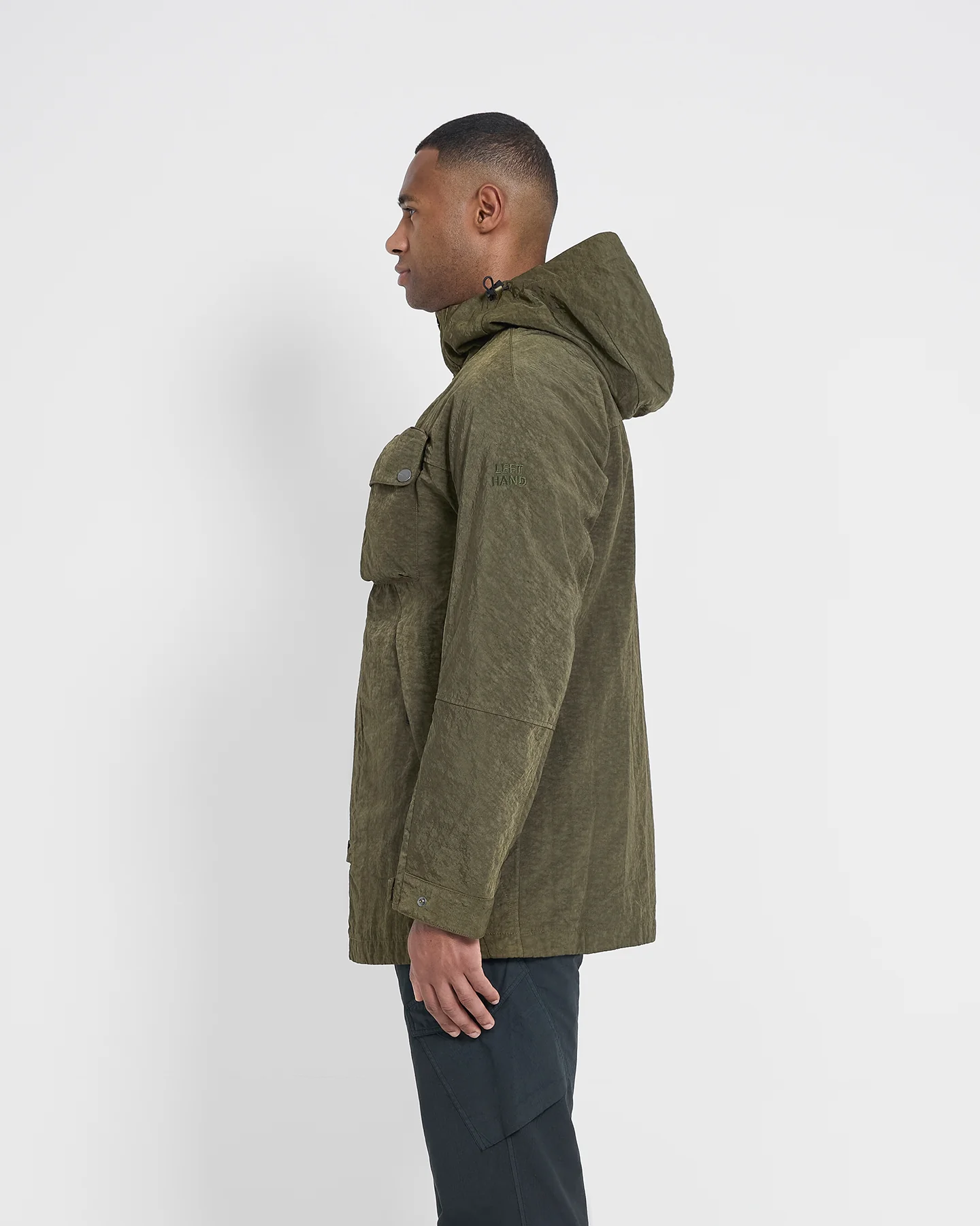 Left Hand Enna Parka Olive - Image 5