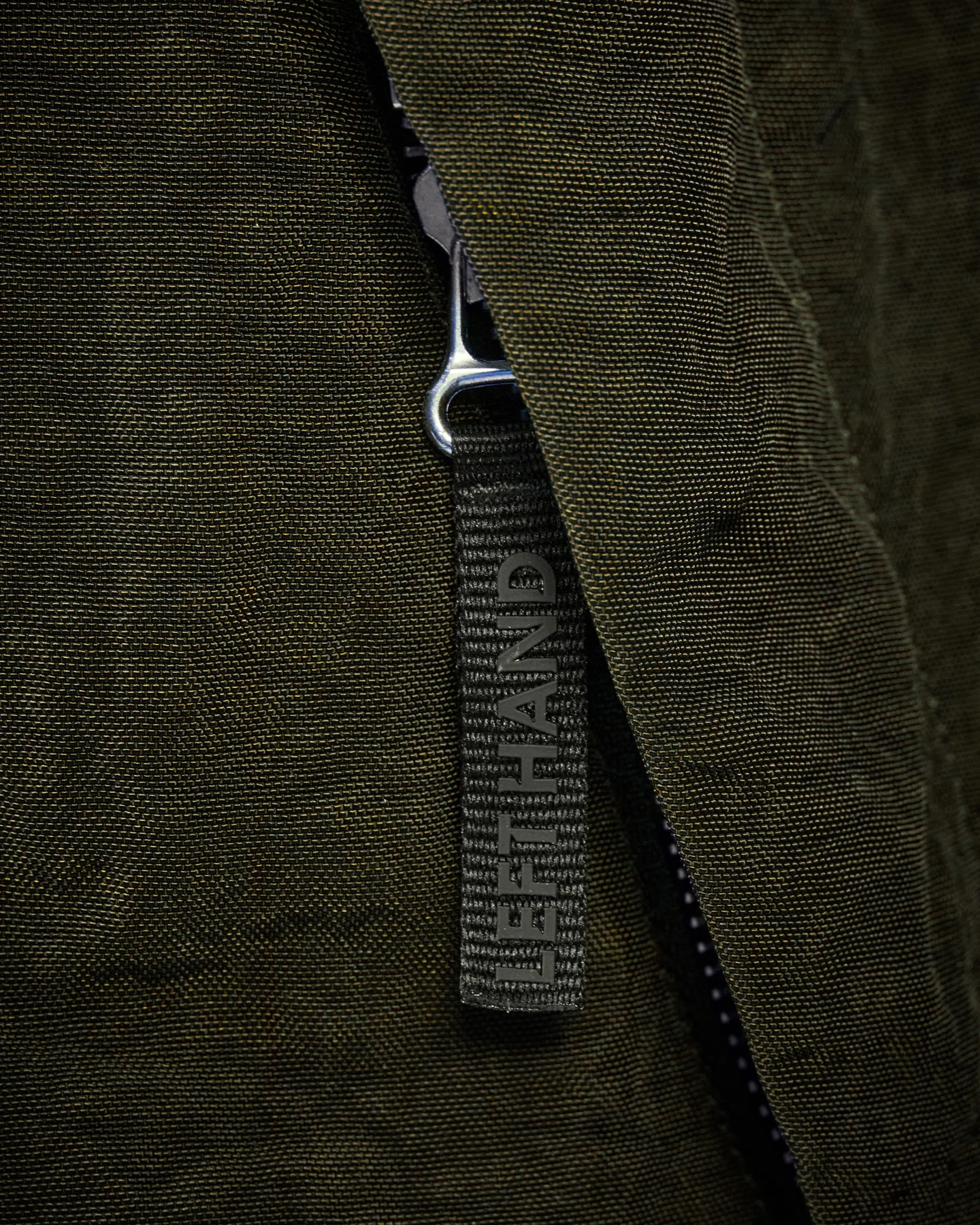 Left Hand Enna Parka Olive - Image 8