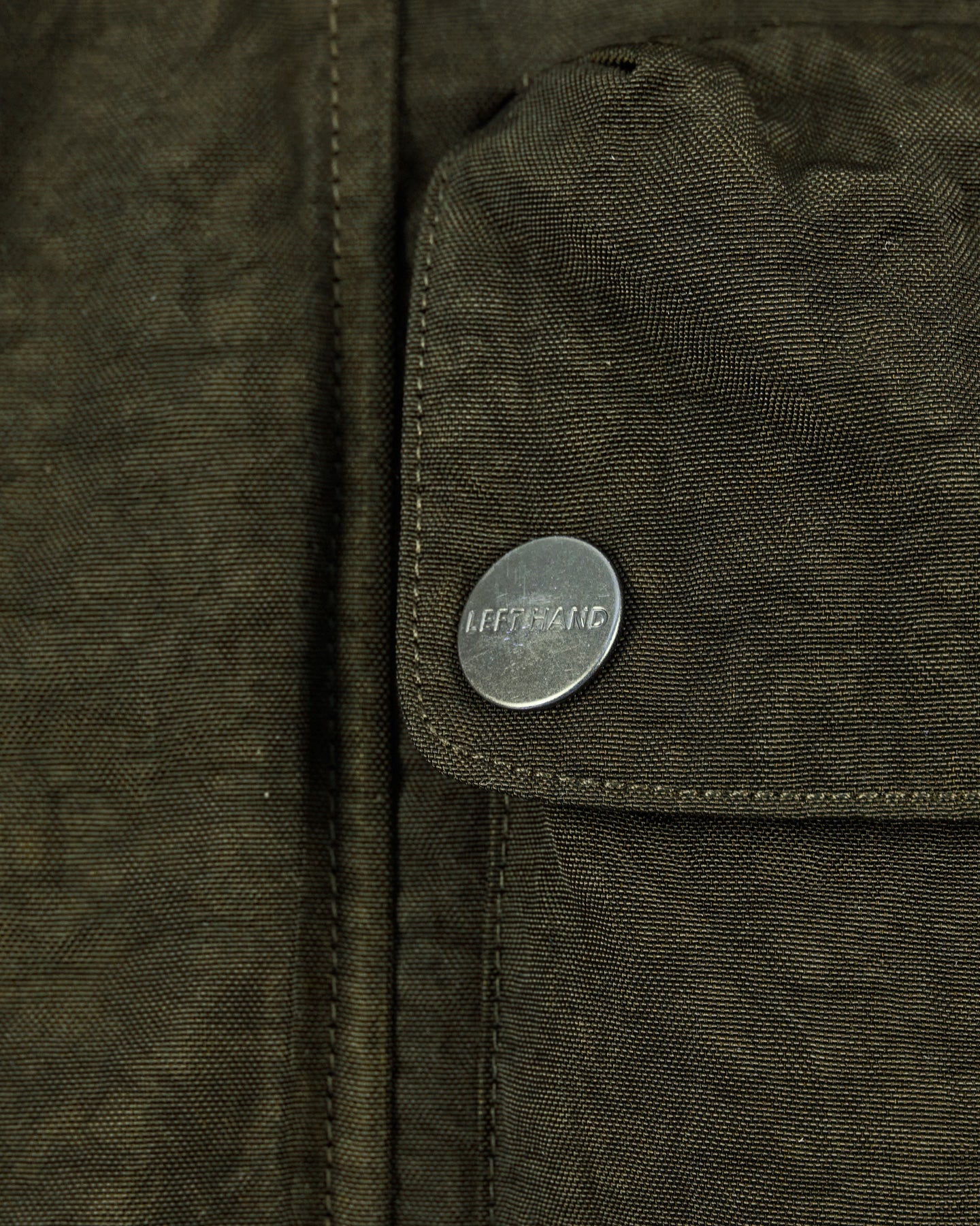 Left Hand Enna Parka Olive - Image 9