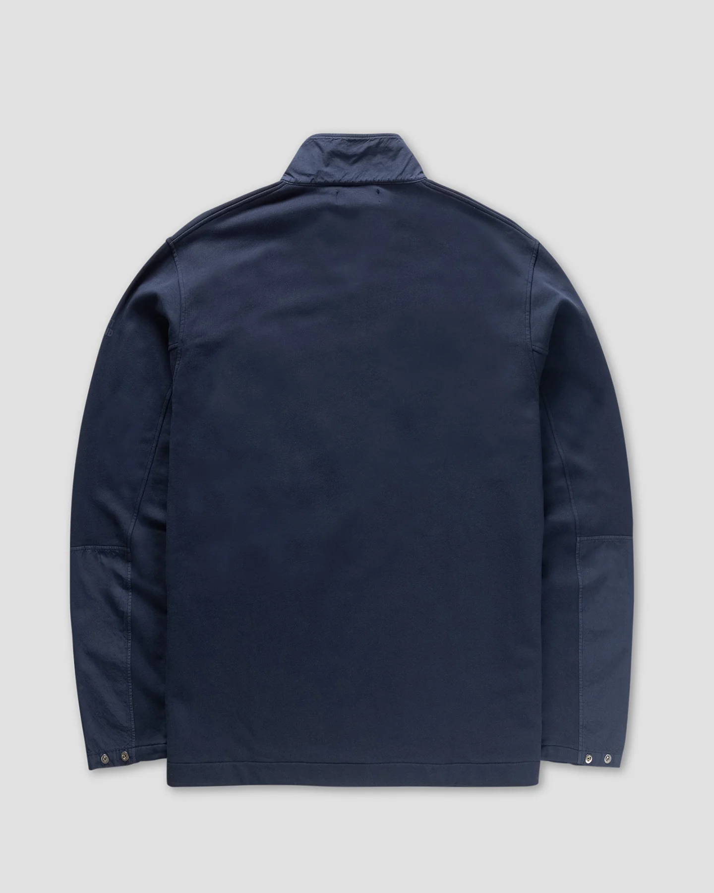 Left Hand Half Zip Sweat Navy - Image 3