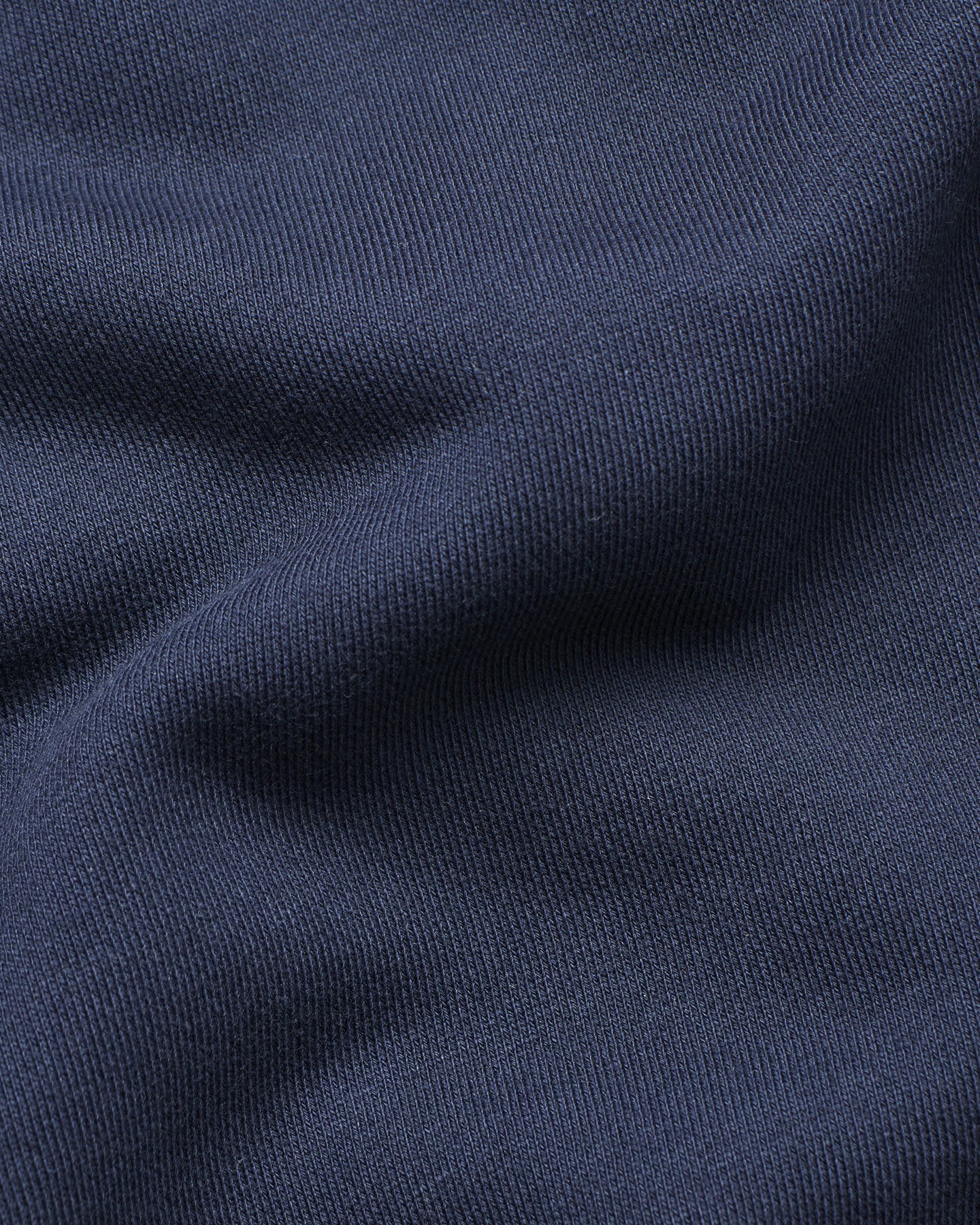 Left Hand Half Zip Sweat Navy - Image 8