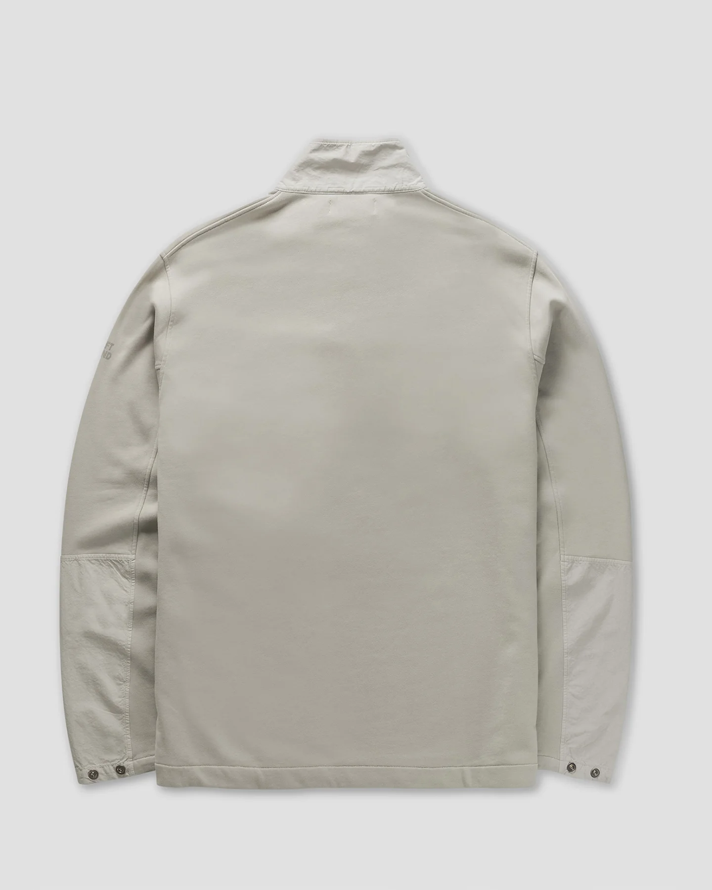 Left Hand Half Zip Sweat Stone - Image 3
