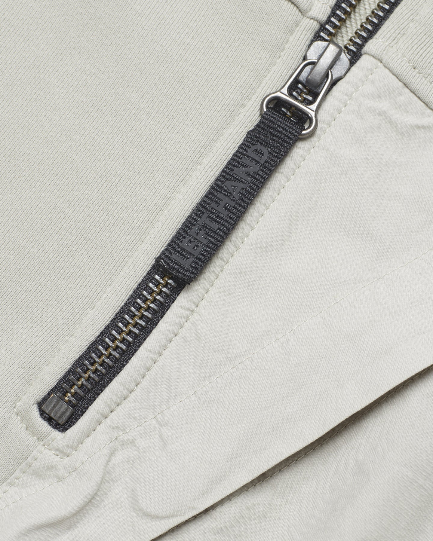 Left Hand Half Zip Sweat Stone - Image 8