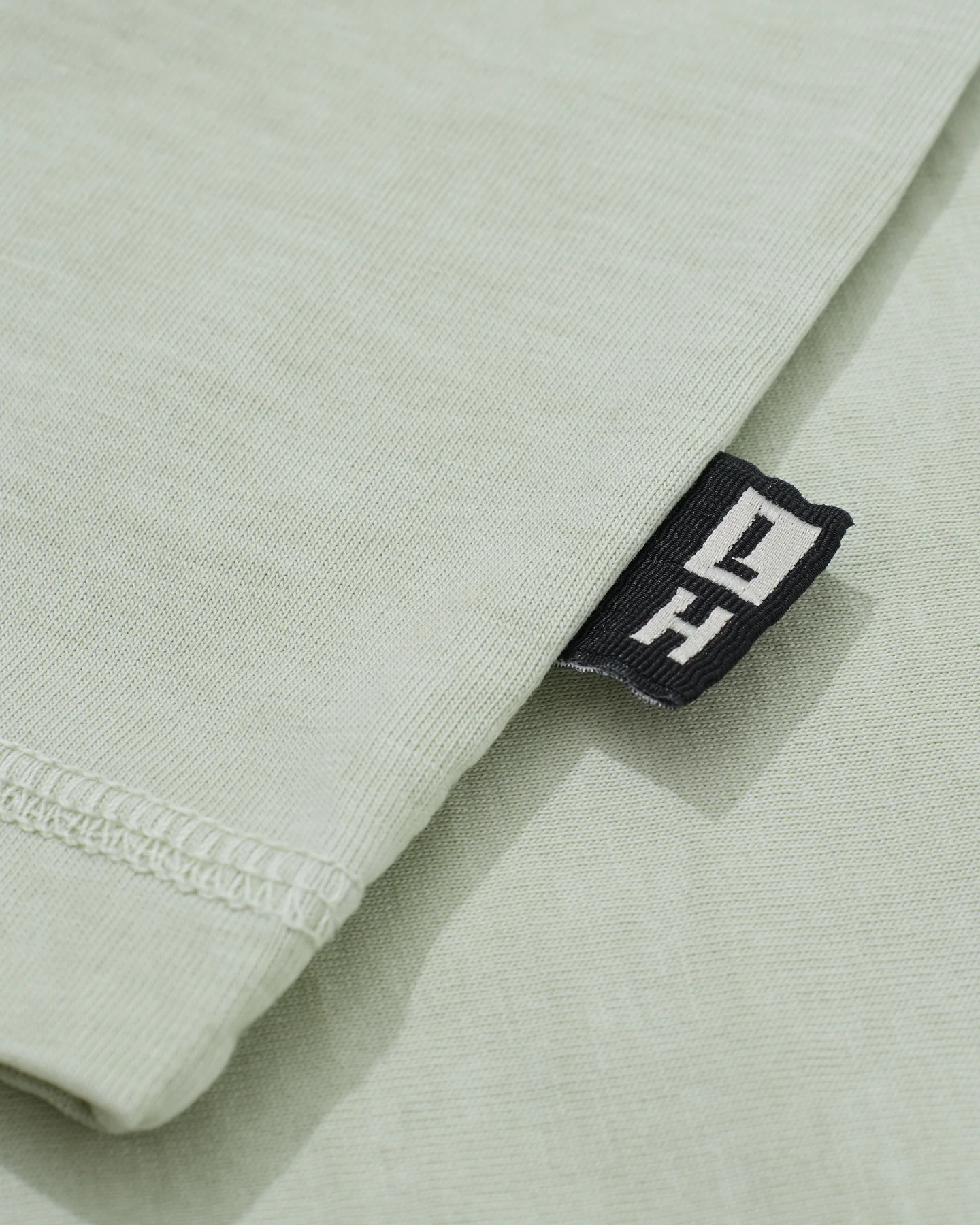 Left Hand Hand Tee Light Green - Image 3