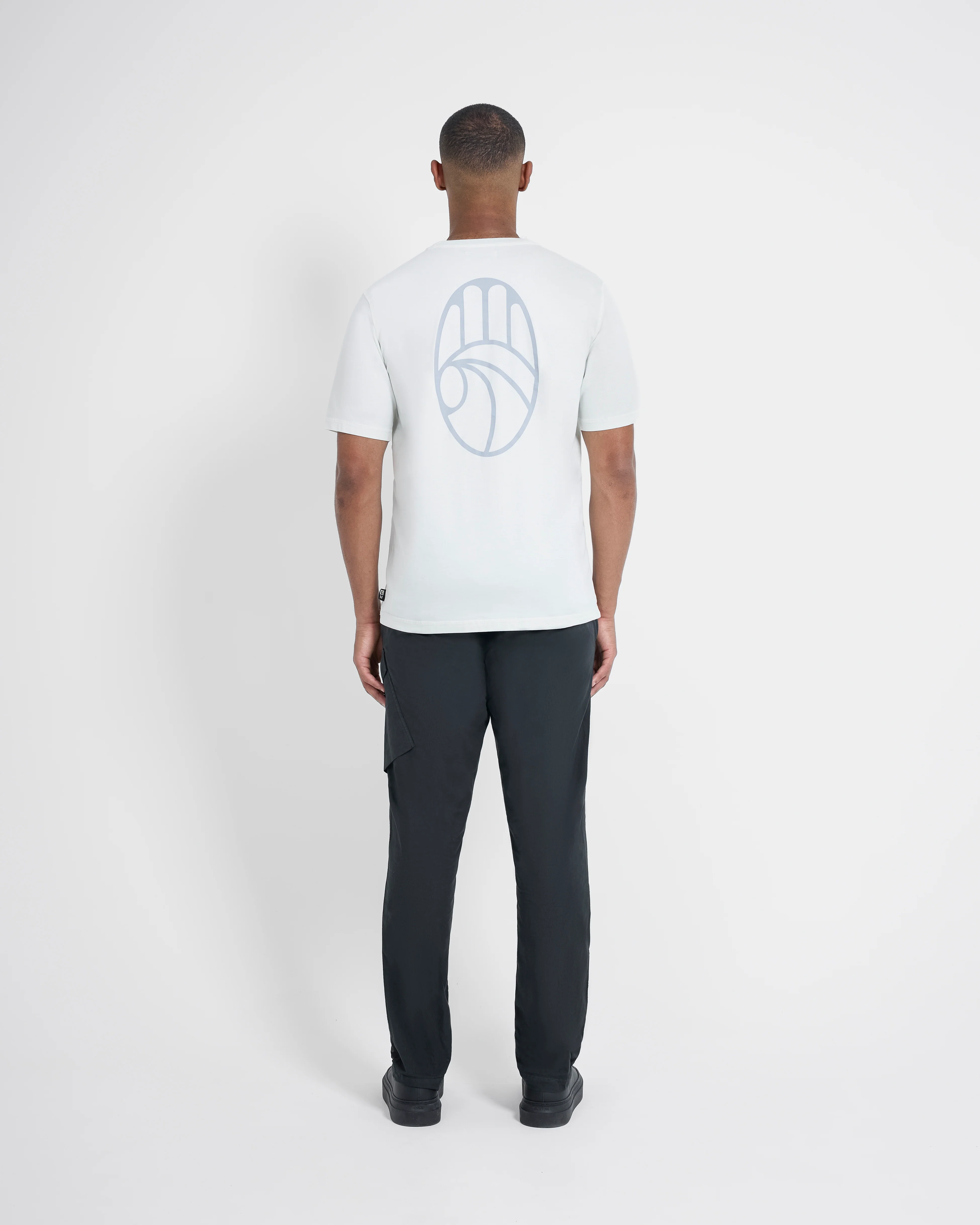 Left Hand Hand Tee White - Image 4