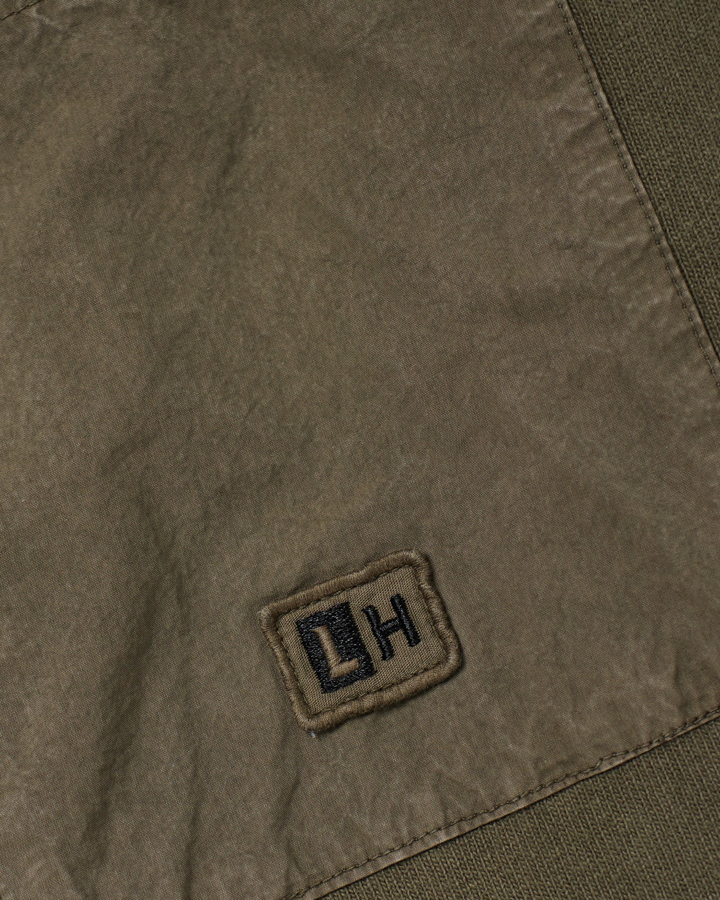 Left Hand L/S Polo Olive - Image 7