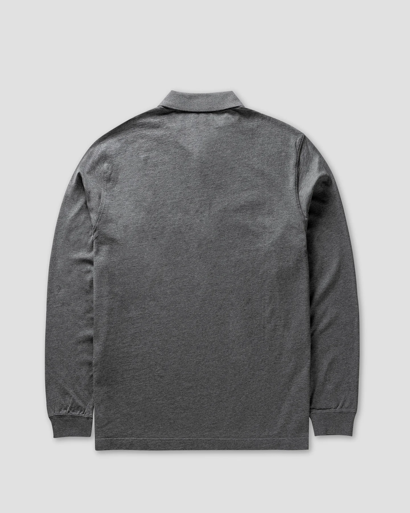 Left Hand L/S Polo Shirt Stone - Image 3