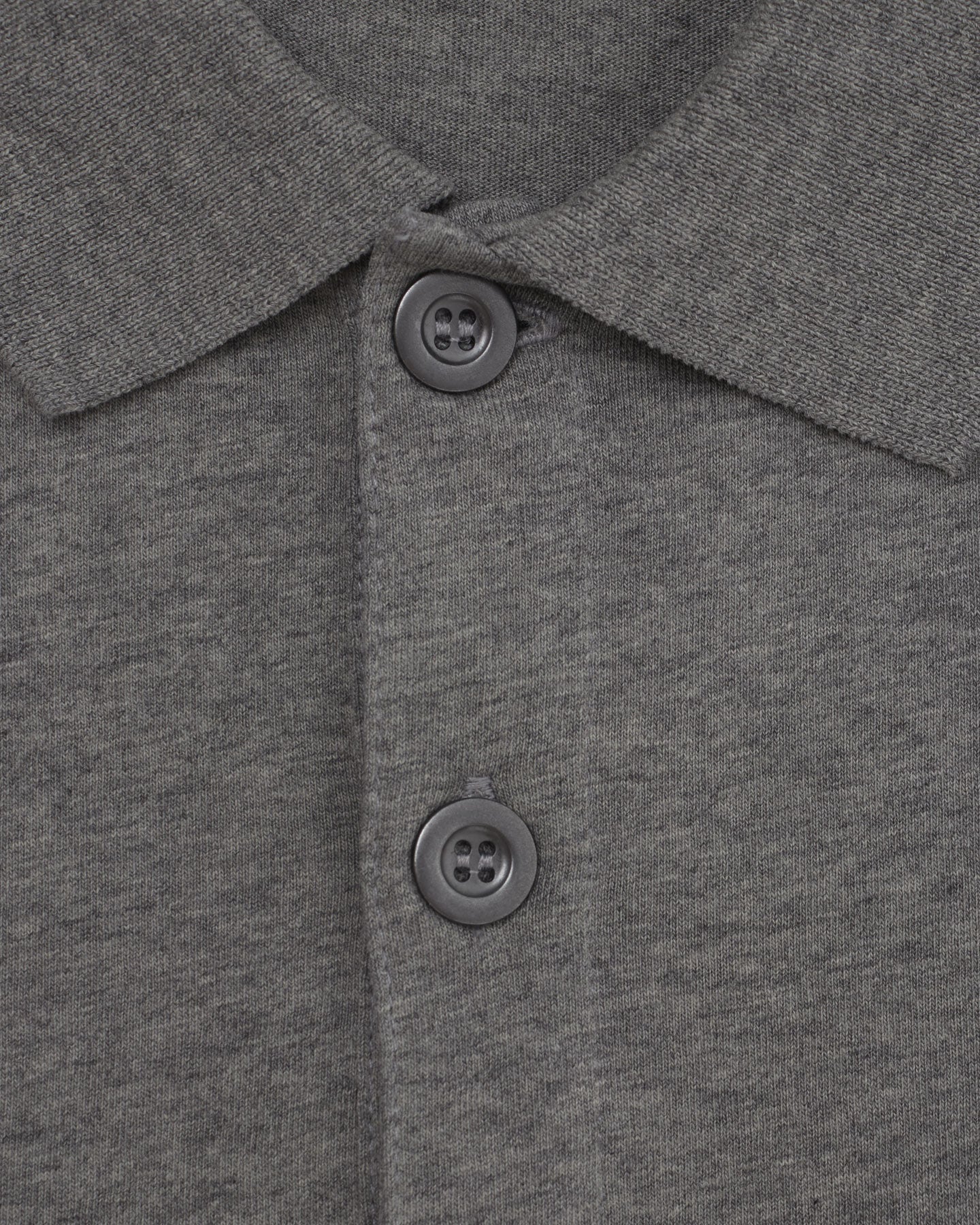 Left Hand L/S Polo Shirt Stone - Image 6