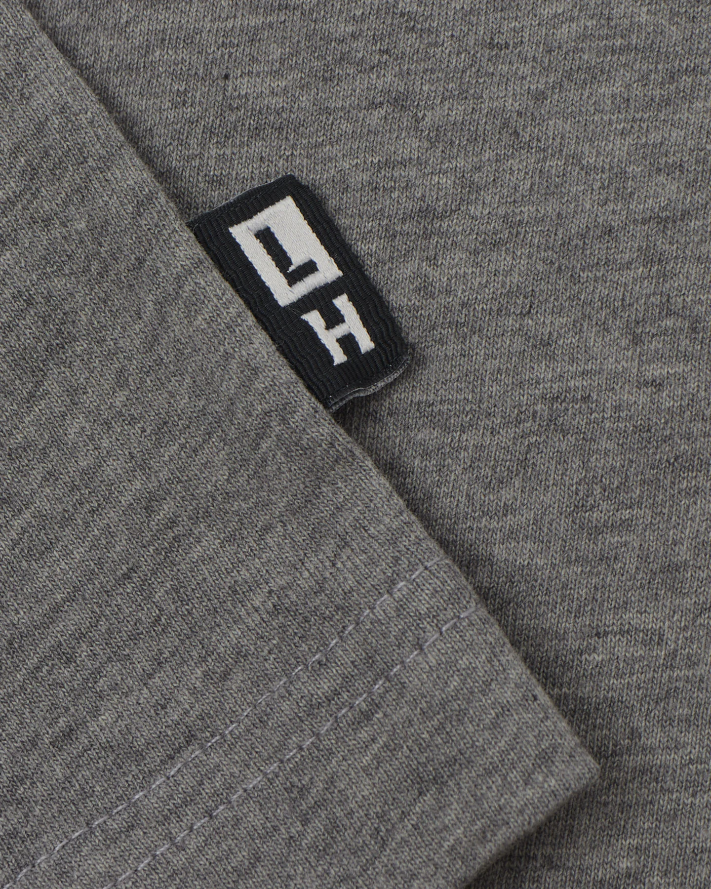 Left Hand L/S Polo Shirt Stone - Image 7