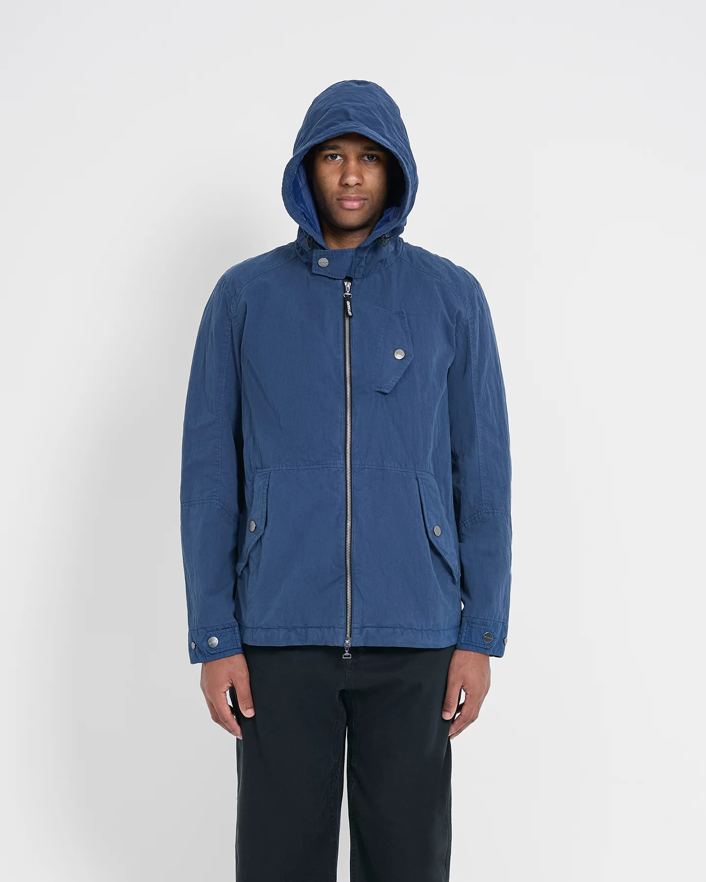 Elvo Anorak - Navy - Image 4