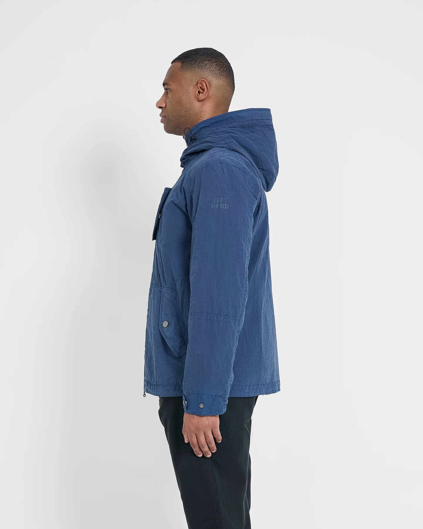 Elvo Anorak - Navy - Image 5