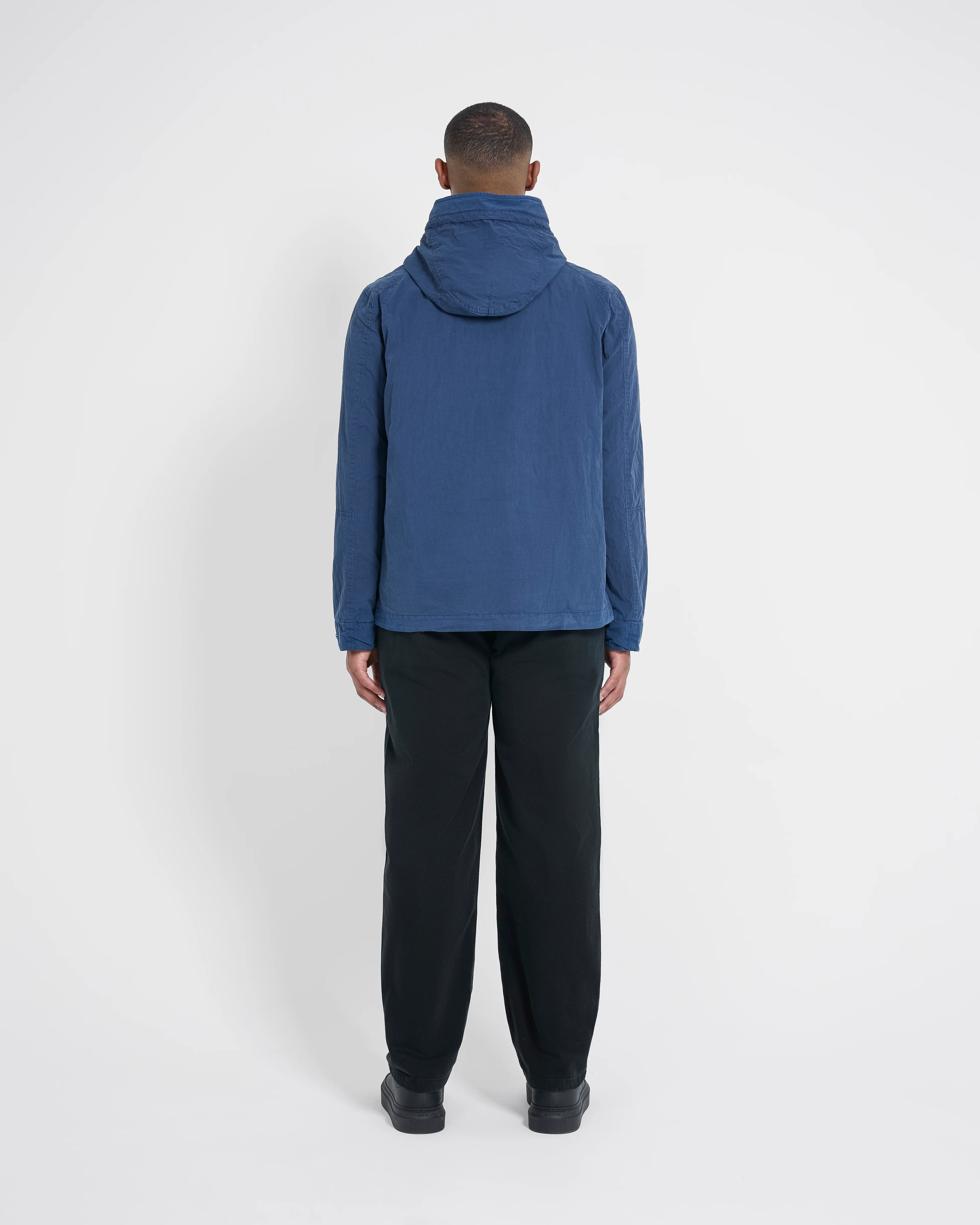 Elvo Anorak - Navy - Image 6