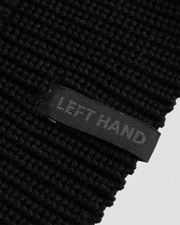 Left Hand Merino Beanie Black - Image 3