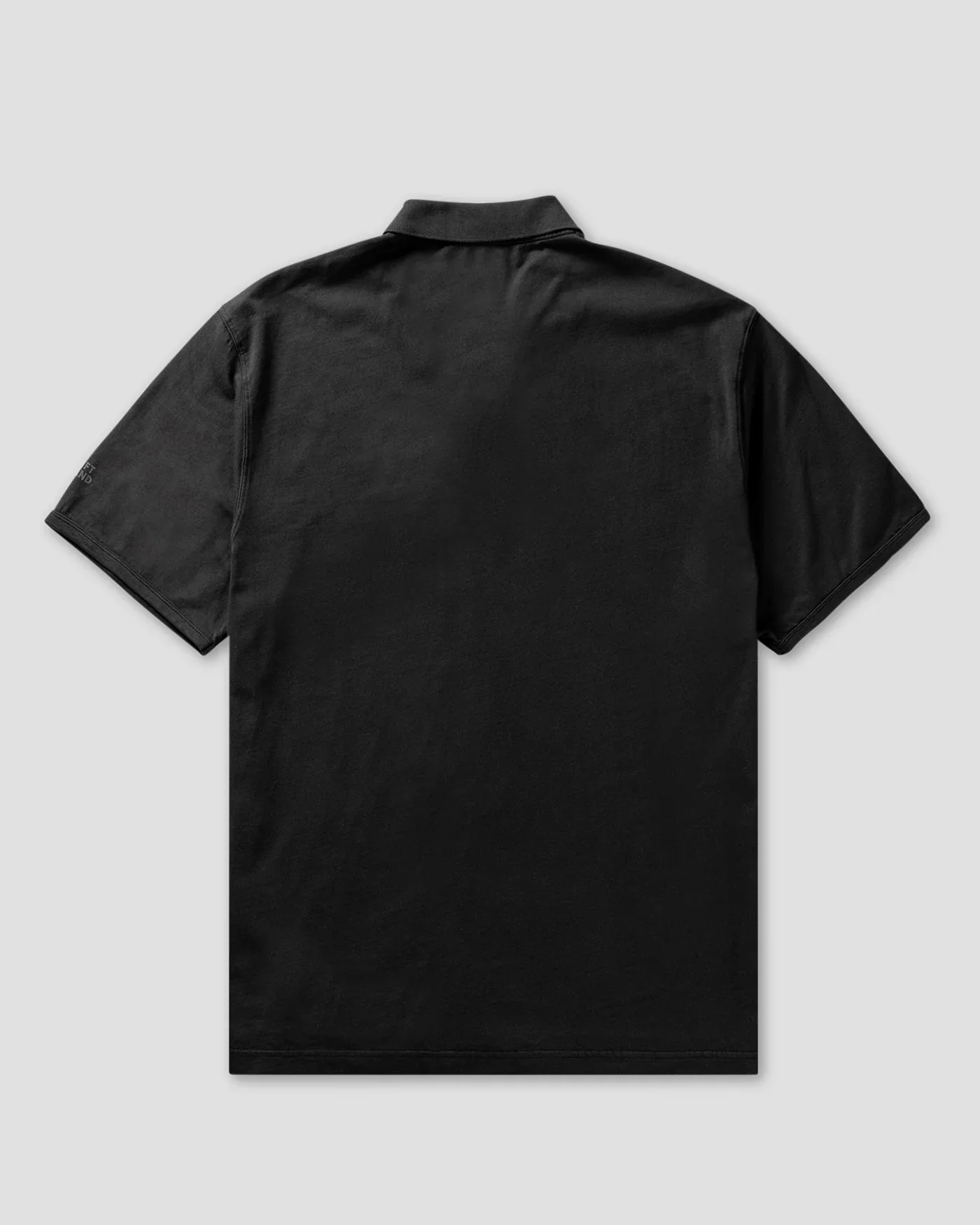 Left Hand Polo Shirt Black - Image 3